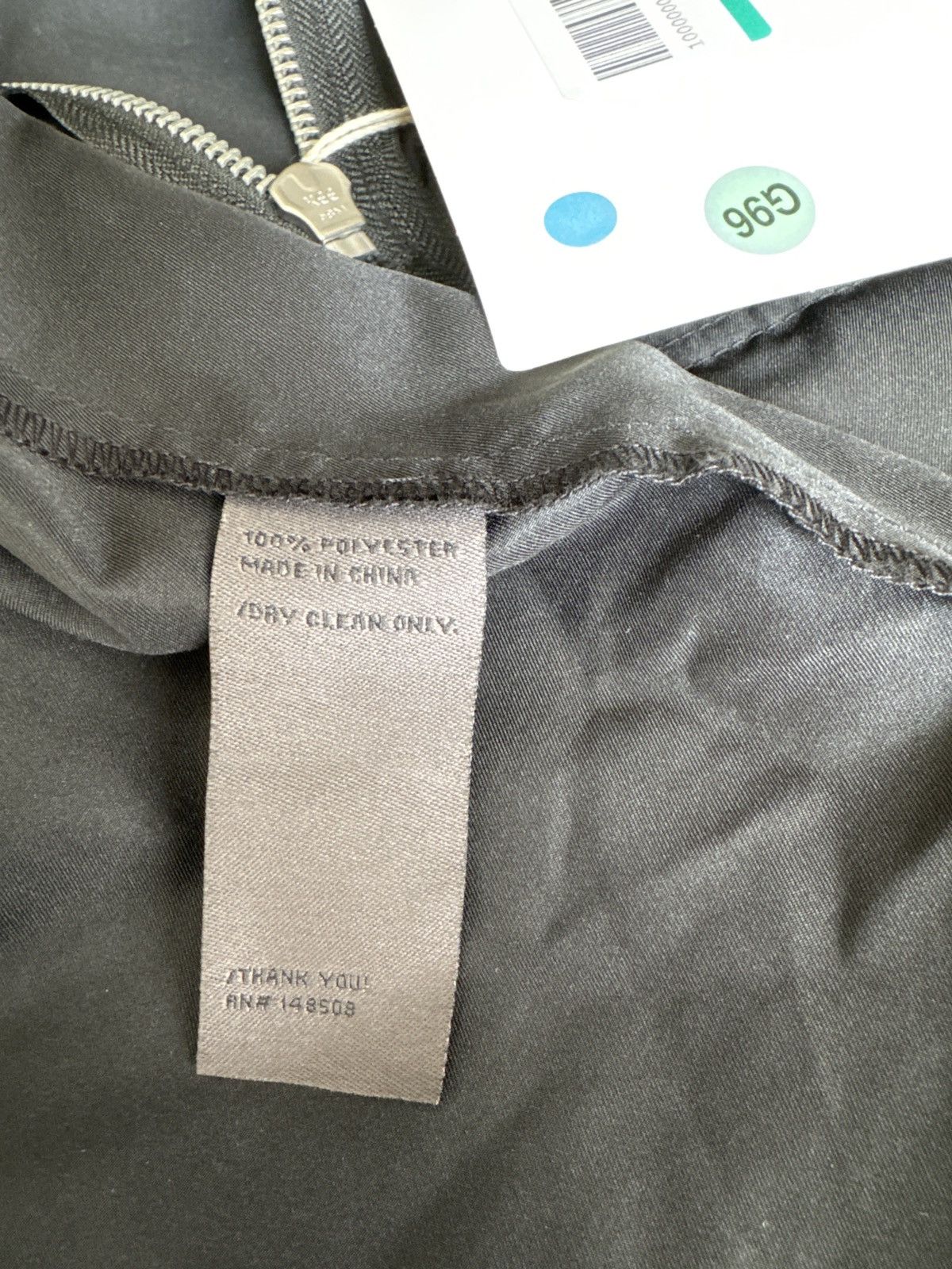 DEN IM by SIKI IM SIKI IM / DENIM Lightweight Packable Jacket w/ Hoodie Size S / US 4 / IT 40 - 10 Thumbnail