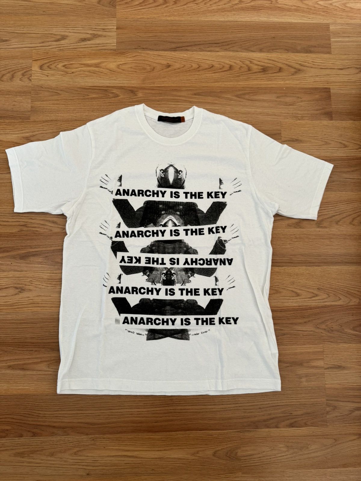 Undercover Undercover “Anarchy is the key 06” T | Grailed