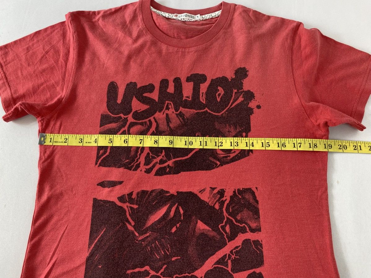 Anime Japanese Anime Ushio Tora UT Collection Graphic Art Tee Size US M / EU 48-50 / 2 - 9 Thumbnail