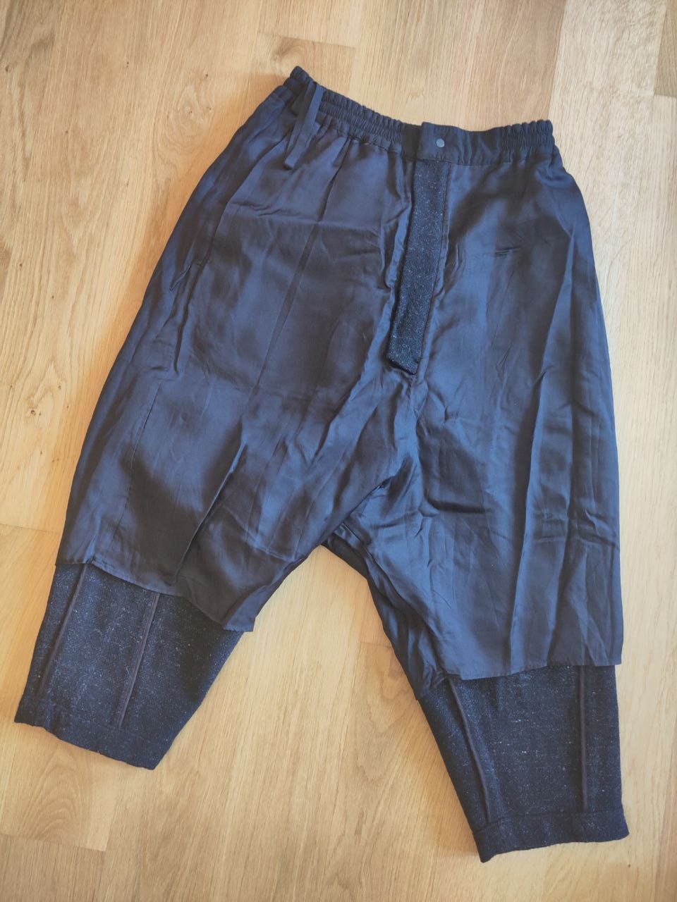 Devoa Relaxed pants shetland wool Size US 30 / EU 46 - 3 Thumbnail