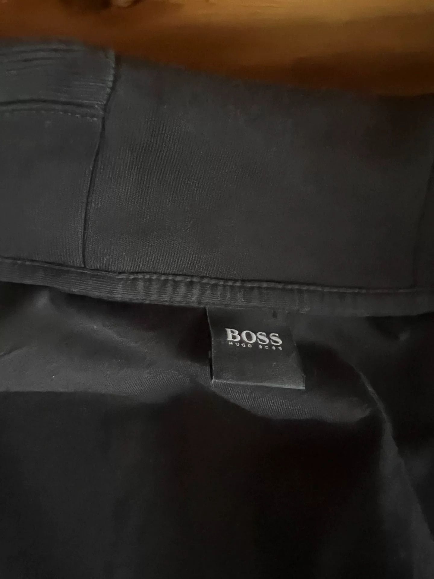 Hugo Boss Boss Black Cotton Jacket Size US S / EU 44-46 / 1 - 7 Thumbnail
