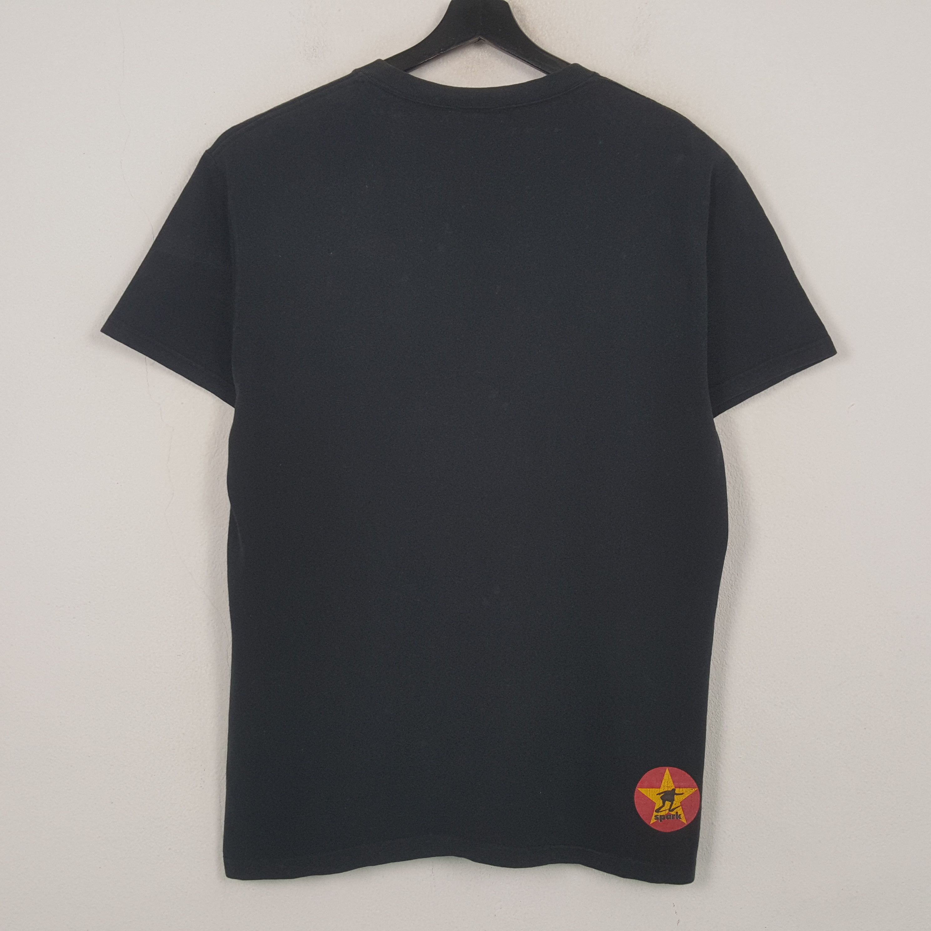Vintage Spark Streetwear Skateboard Style Tshirt RR25 Size US L / EU 52-54 / 3 - 3 Thumbnail