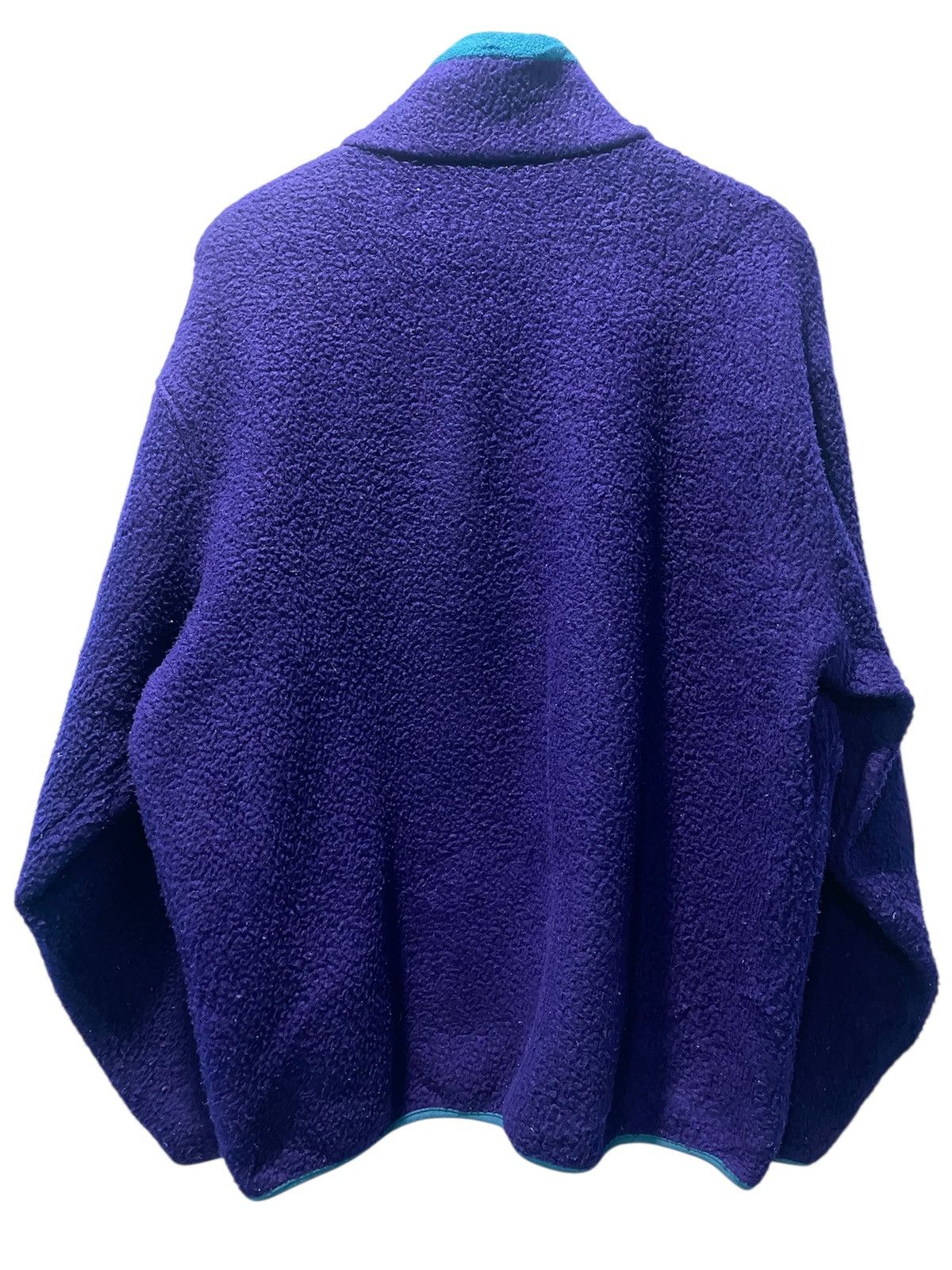L.L. Bean Vintage 90s L.L. Bean Deep Pile Sherpa Fleece Jacket Size US XL / EU 56 / 4 - 2 Thumbnail