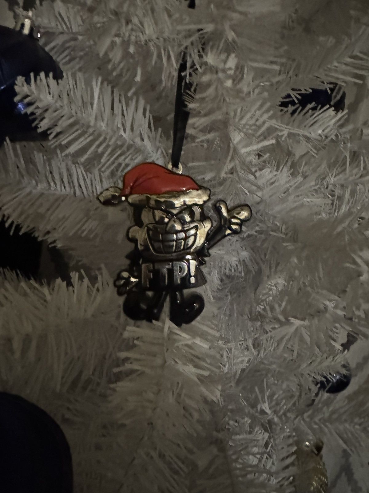 Fuck The Population Ftp Boris Ornament Size ONE SIZE - 1 Thumbnail