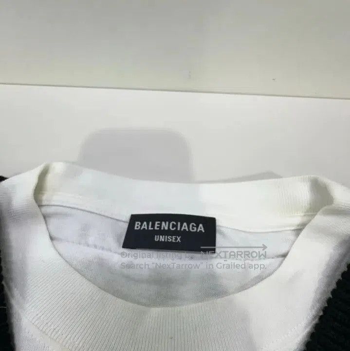 Balenciaga Balenciaga Layered V. Size US S / EU 44-46 / 1 - 2 Thumbnail