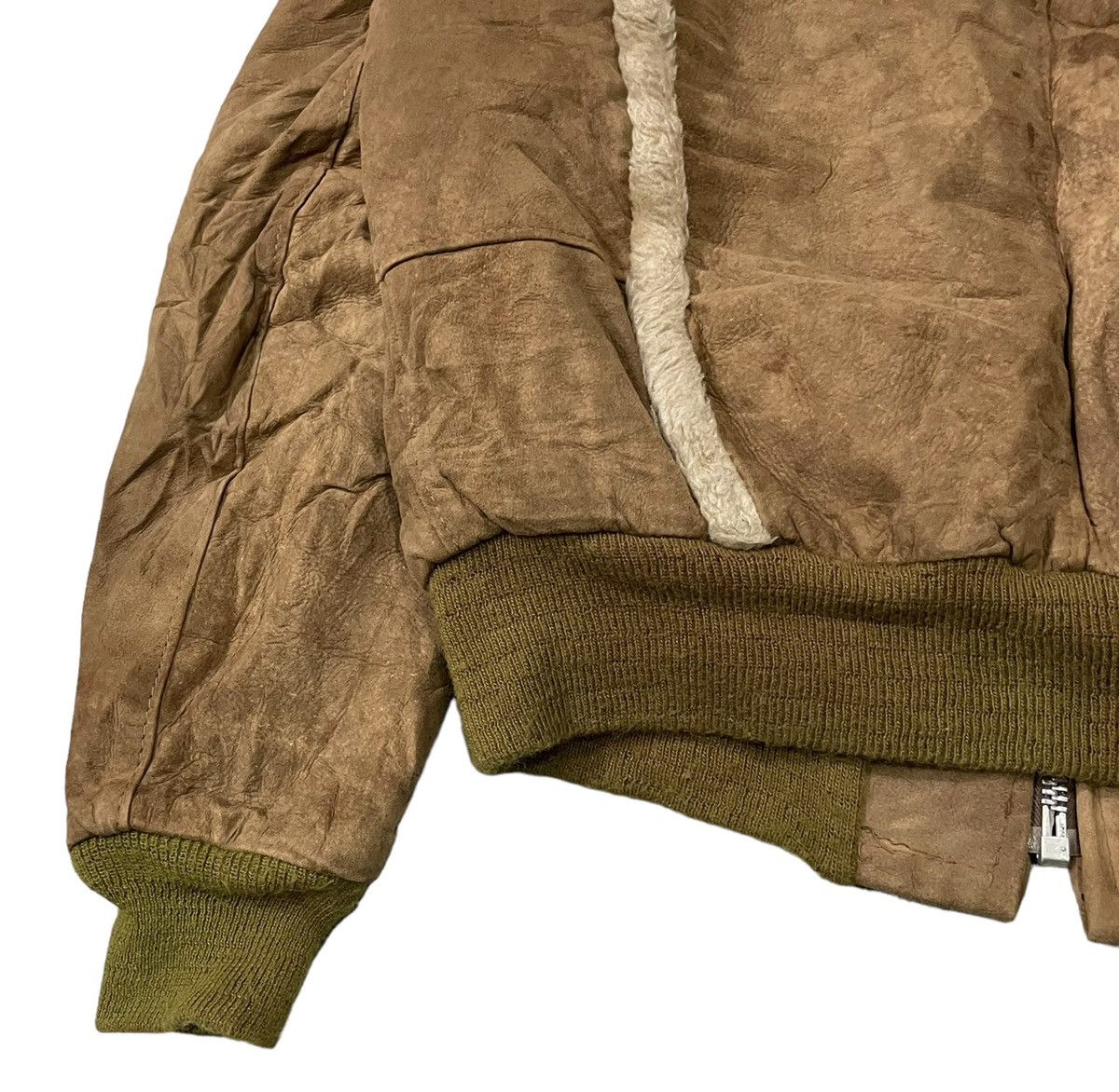 Schott Vintage Rancher By Schott N.Y.C Suede Leather Jacket Size US M / EU 48-50 / 2 - 18 Thumbnail