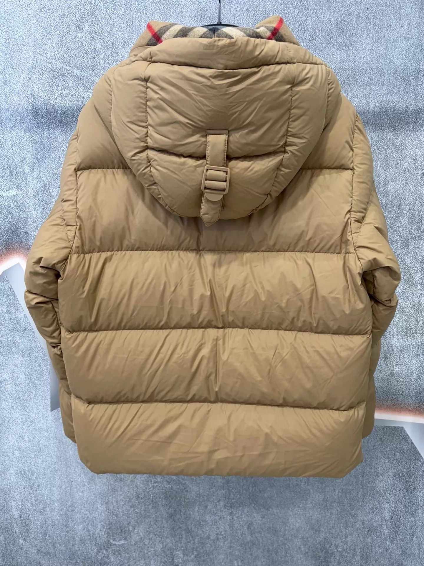Burberry Burberry Men's M Puffer Jacket Size US M / EU 48-50 / 2 - 2 Thumbnail