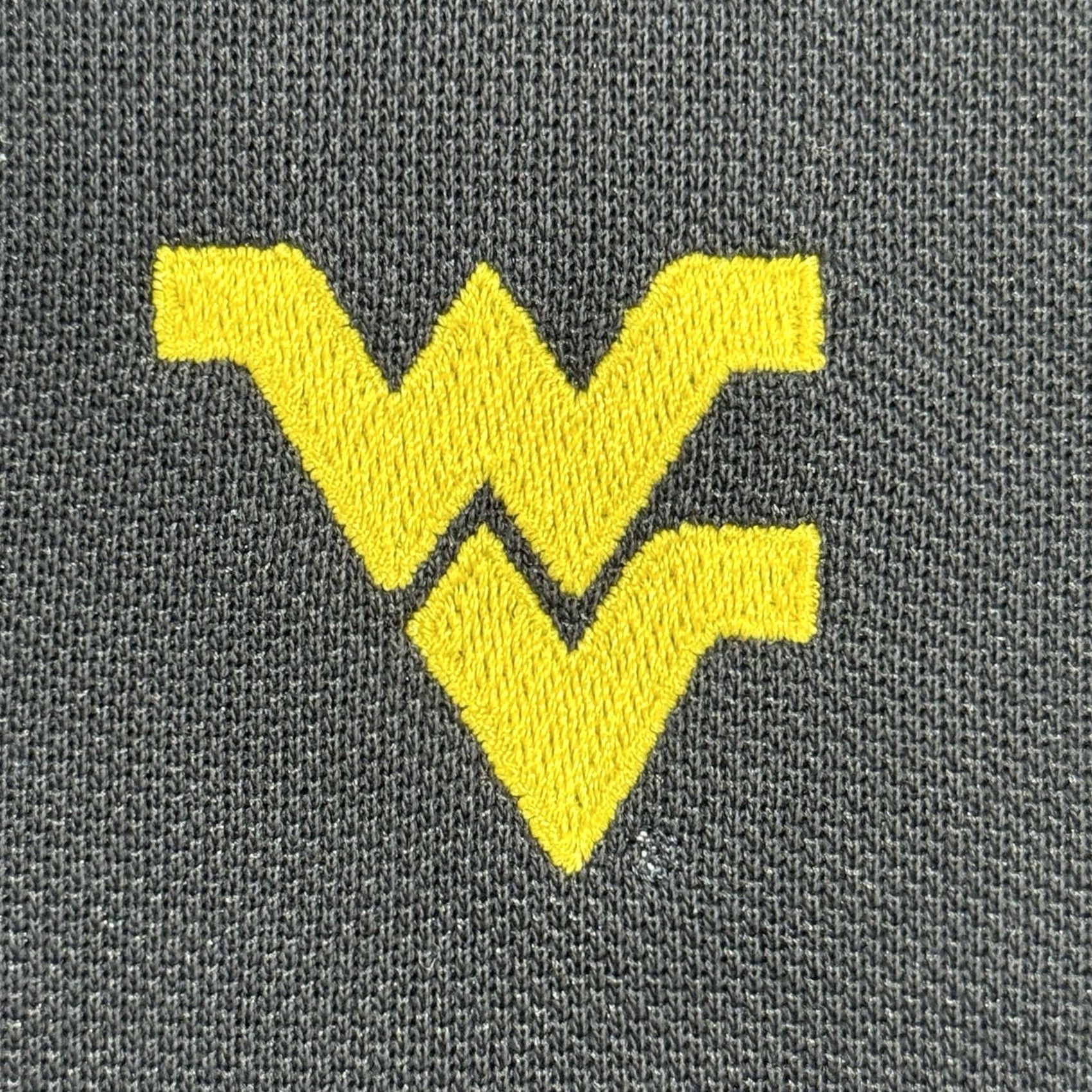 Cutter & Buck VINTAGE West Virginia Mountaineers Performance Polo Shirt Men’s Medium Cutter & Buck Size US M / EU 48-50 / 2 - 5 Thumbnail