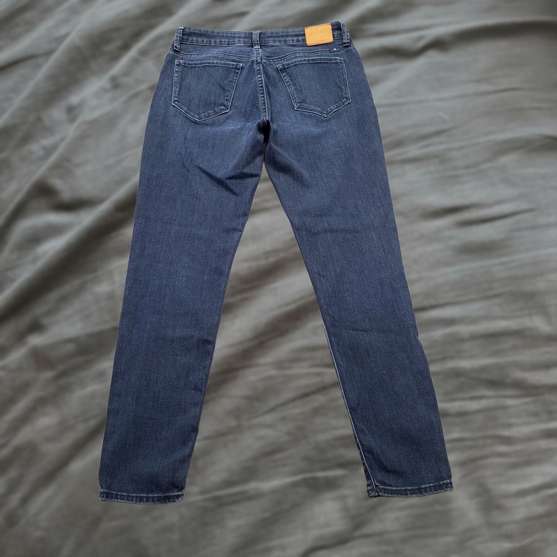 Lucky Brand Lucky Brand Sasha Super Skinny Jeans Women's Navy Low Rise 5-Pocket Design Size 8/29 XS-XXL (adjusted) Size 30" / US 8 / IT 44 - 1 Thumbnail