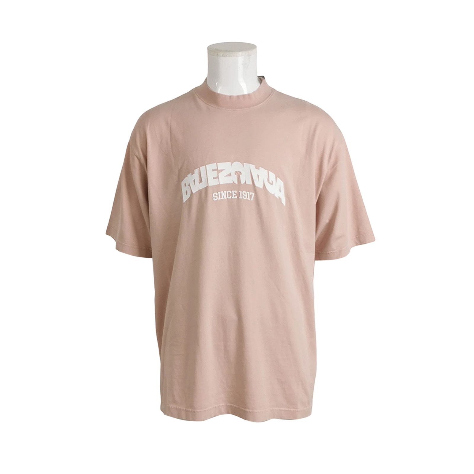 Balenciaga Balenciaga Arch Logo T-Shirt L Size US L / EU 52-54 / 3 - 1 Thumbnail