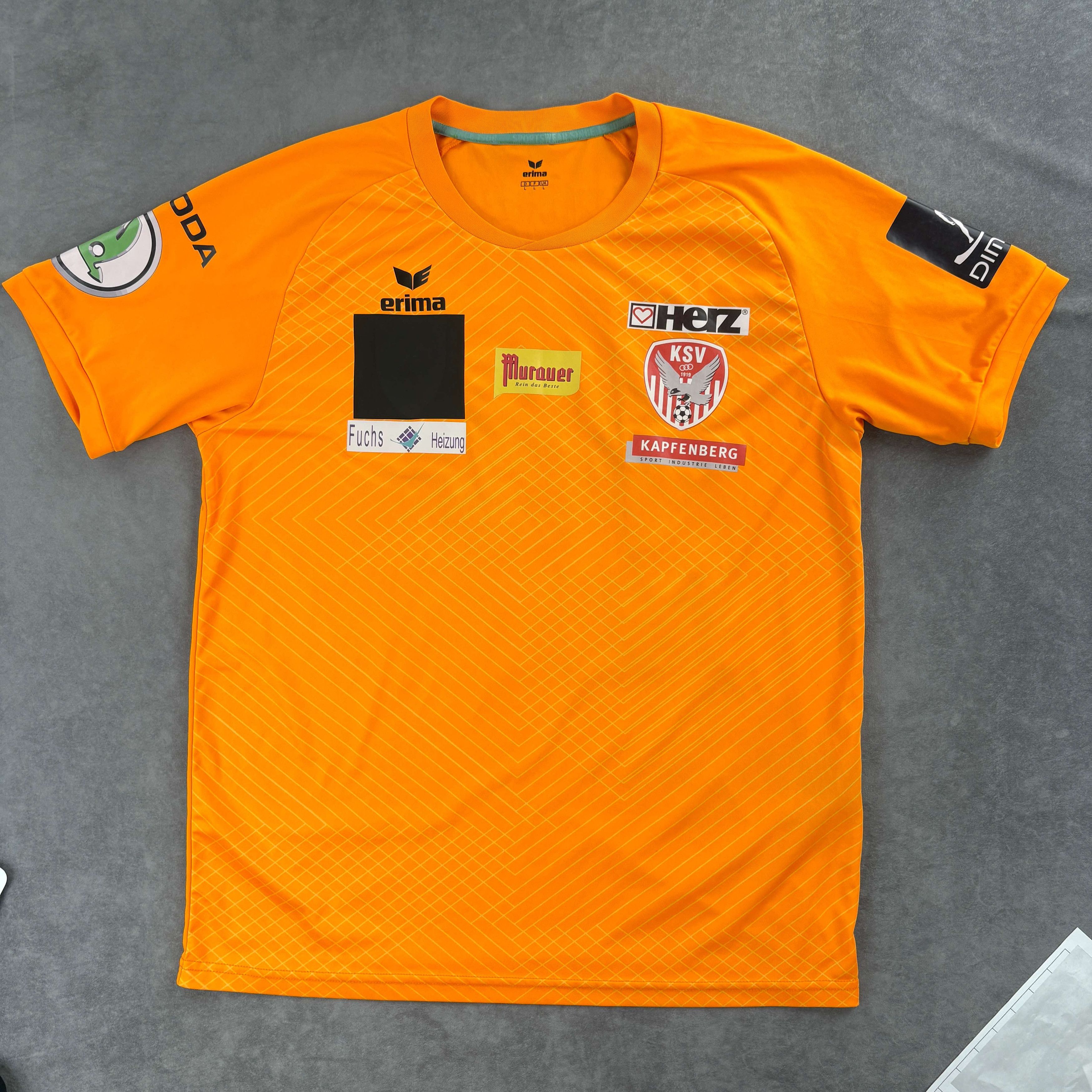 Erima Kapfenberg Erima #12 football jersey shirt size L Size US L / EU 52-54 / 3 - 1 Thumbnail
