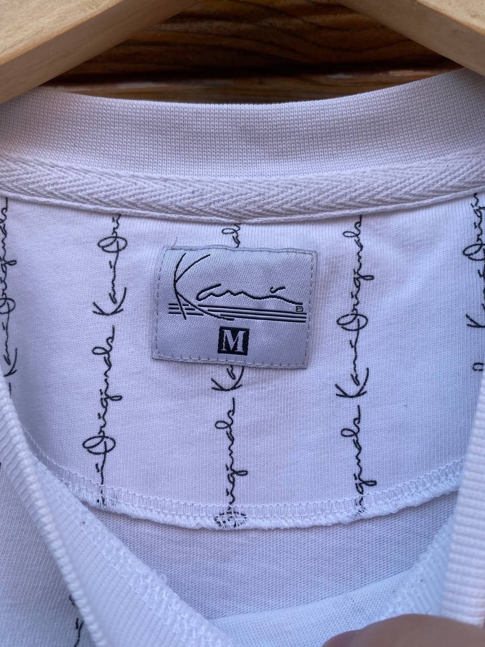 Karl Kani Vintage Rare Design Karl Kani Tee Big logo Size US M / EU 48-50 / 2 - 3 Thumbnail