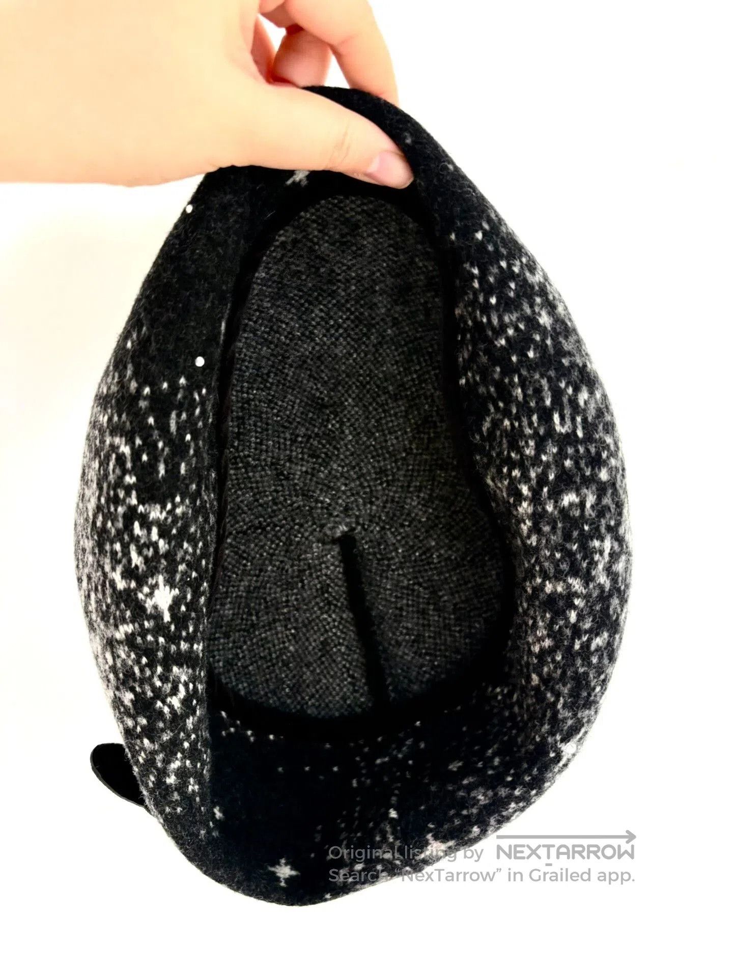 Vivienne Westwood vivienne westwood starry badge beret hat. Size ONE SIZE - 6 Thumbnail
