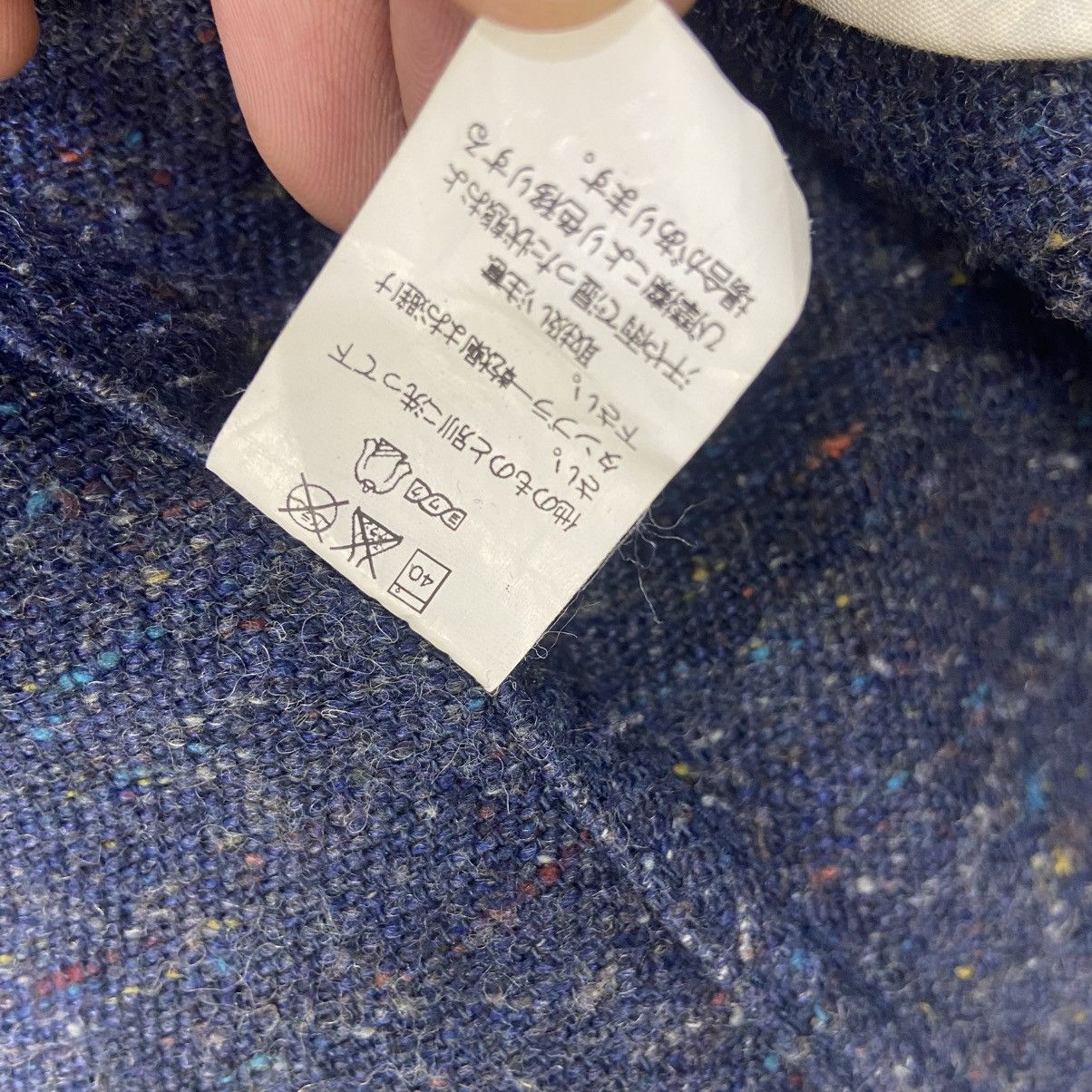 KATO Japanese Fashion Basic Tool Project by Kato Indigo Jacket Size US XS / EU 42 / 0 - 17 Thumbnail