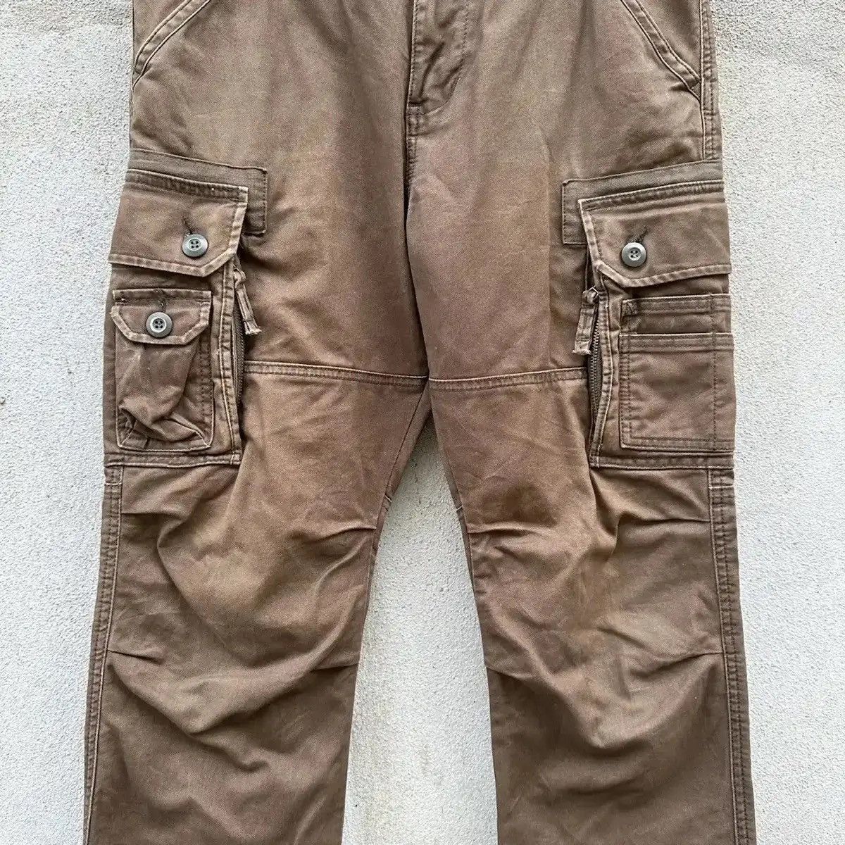 Alpha Industries MULTIPOKET💥TACTICAL ALPHA INDUSTRIES TROUSER MILITARY CARGO Size US 32 / EU 48 - 2 Thumbnail