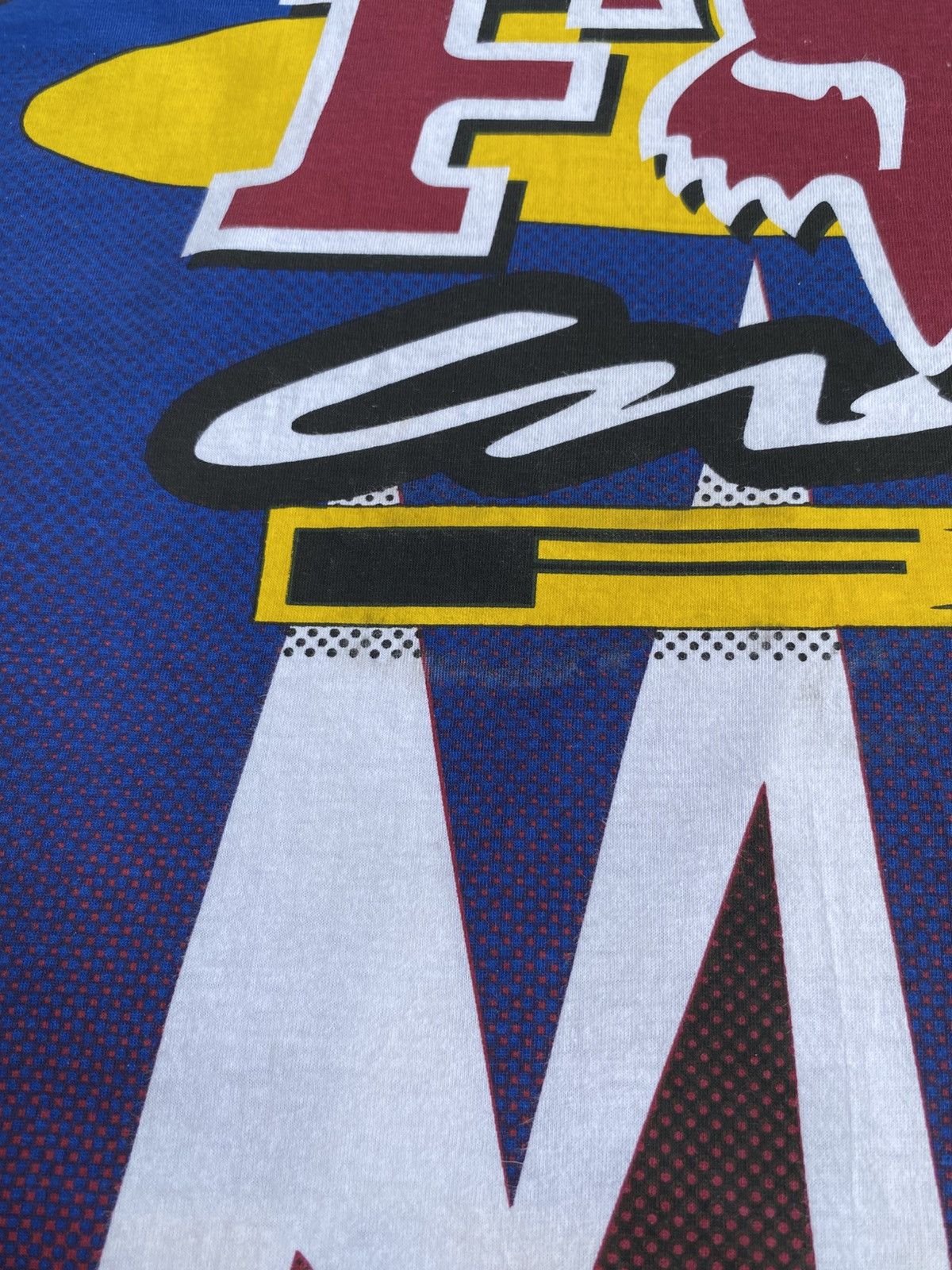 Fox Racing Vintage Fox Racing Jersey Motocross 90s Size US M / EU 48-50 / 2 - 10 Thumbnail