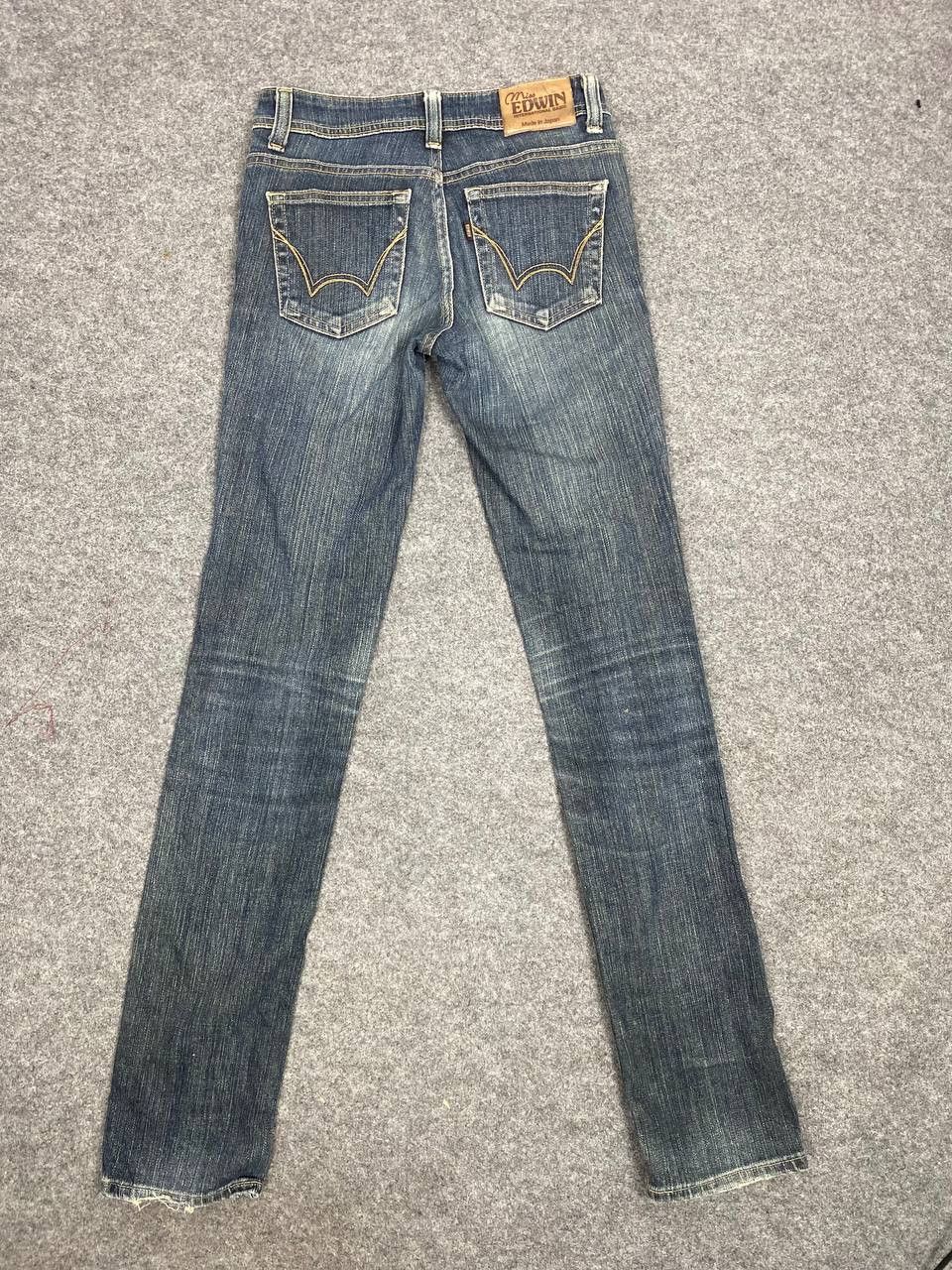 Edwin vintage miss edwin japan distressed denim Size 28" / US 6 / IT 42 - 1 Thumbnail