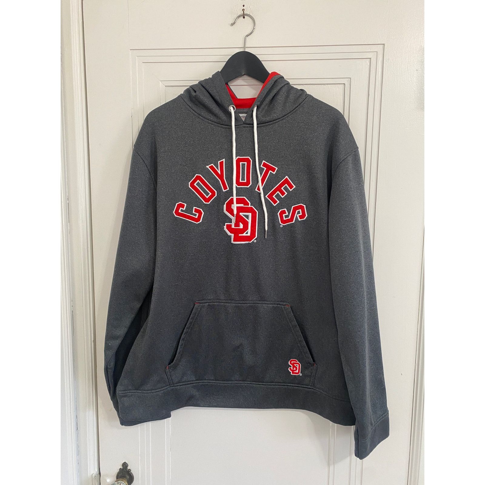NCAA University of South Dakota Coyotes Hoodie Sweatshirt Size US L / EU 52-54 / 3 - 1 Thumbnail