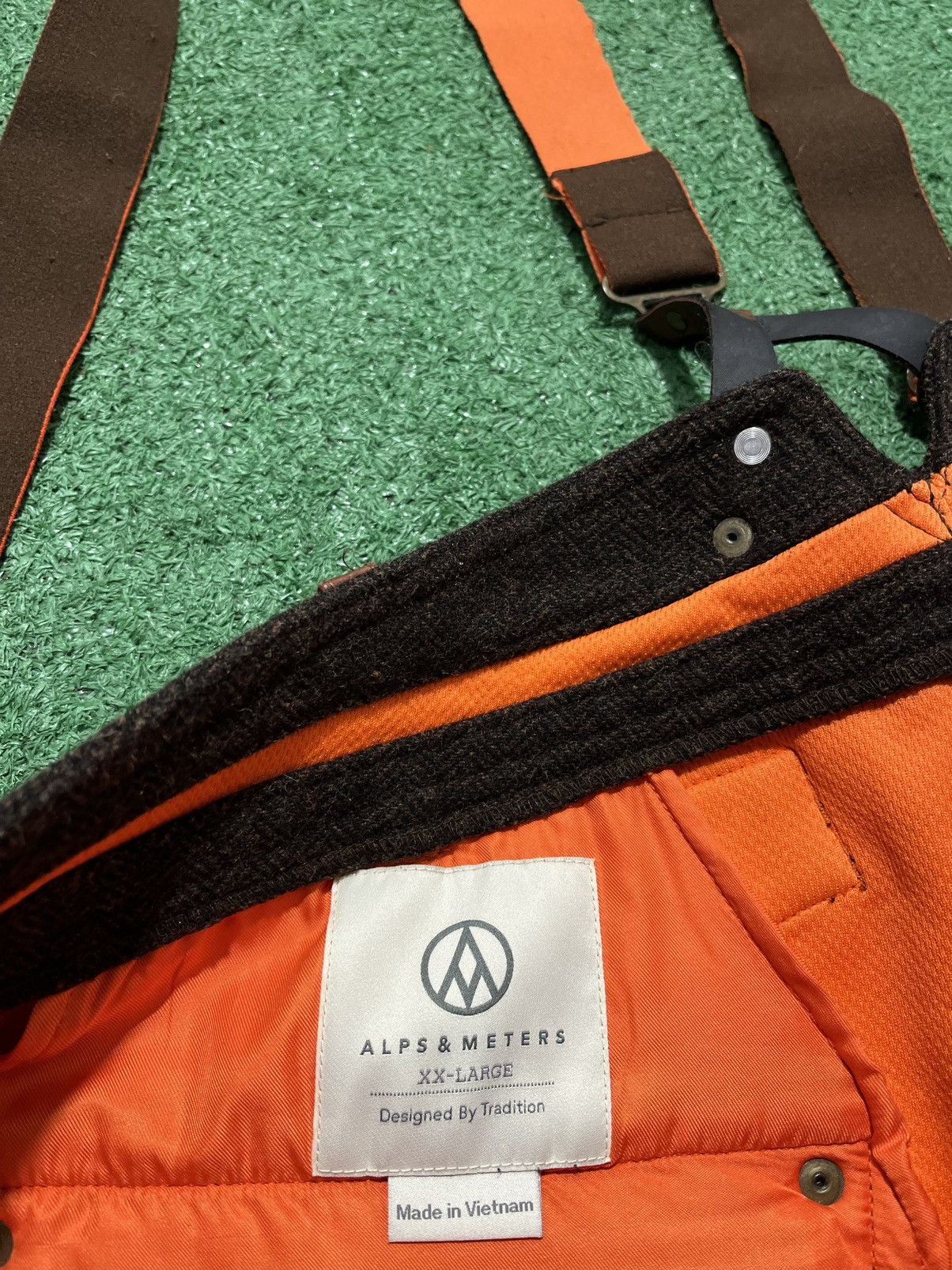 Other Alps & Meters Wool Ski Snow Pants Alpine Size US 42 / EU 58 - 5 Thumbnail