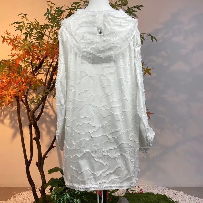 Dior Women's White Polyester Jacket XS .