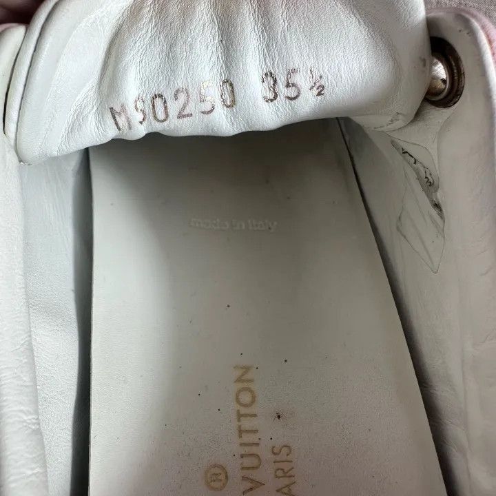 Louis Vuitton Louis Vuitton Frontrow Pink Fashion Sneakers -2508 Size US 5 / IT 35 - 5 Thumbnail