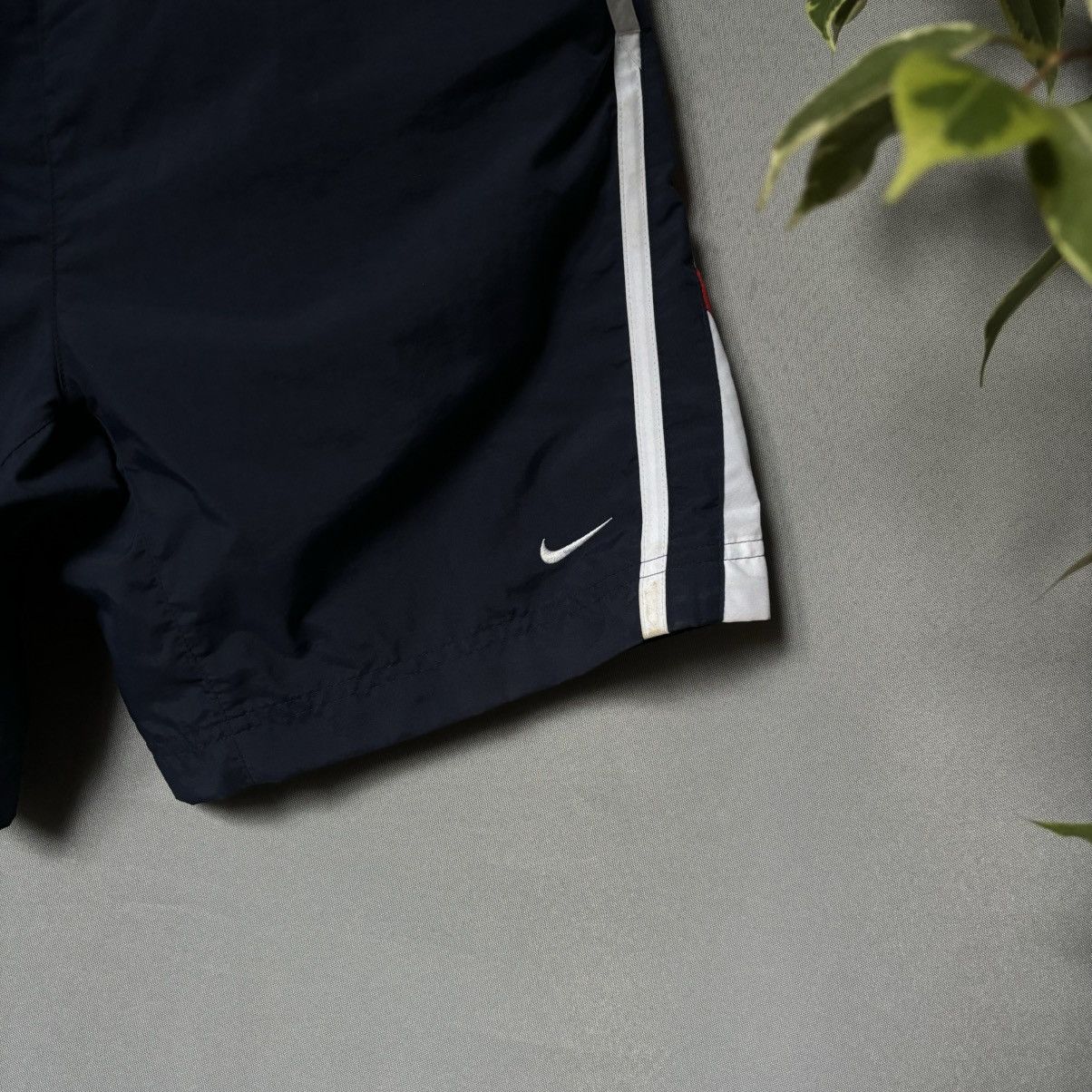 Nike Nike vintage rare shorts small blue streetwear sportwear Size US 30 / EU 46 - 3 Thumbnail