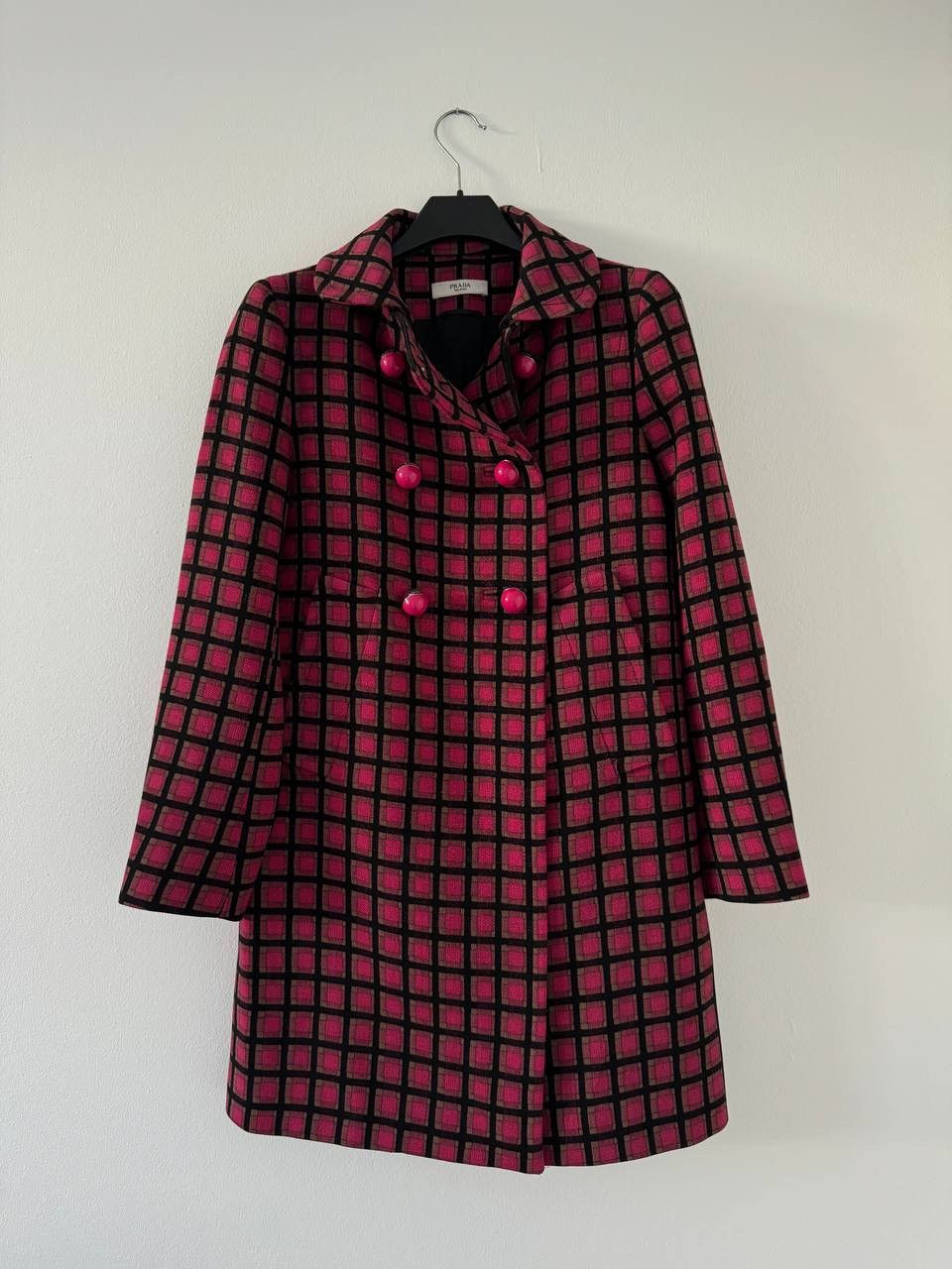 Prada Prada coat. Limited edition. Runway collection! Size S / US 4 / IT 40 - 1 Thumbnail