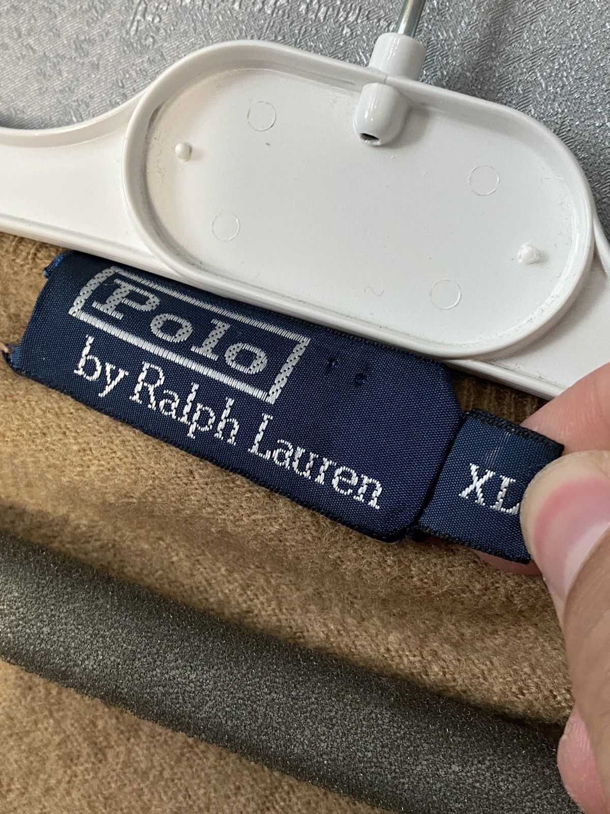 Ralph Lauren Vintage Polo Ralph Lauren Sweater Knit Designer Wool Size US XL / EU 56 / 4 - 3 Thumbnail