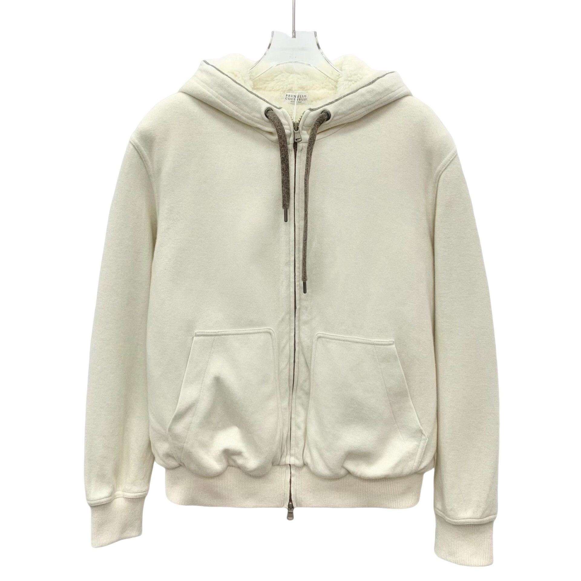 Brunello Cucinelli Brunello Cucinelli Cashmere Blend Hoodie US S Size US S / EU 44-46 / 1 - 1 Thumbnail