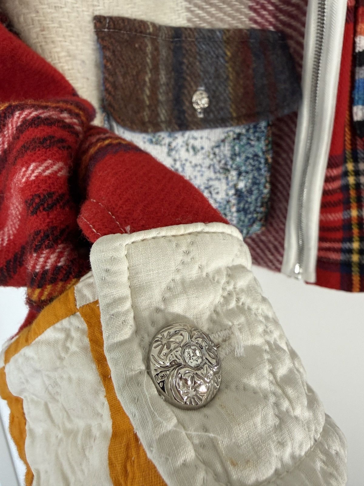 Better With Age Better With Age “Noah’s Ark” Patchwork Tapestry Jacket Size US L / EU 52-54 / 3 - 7 Thumbnail