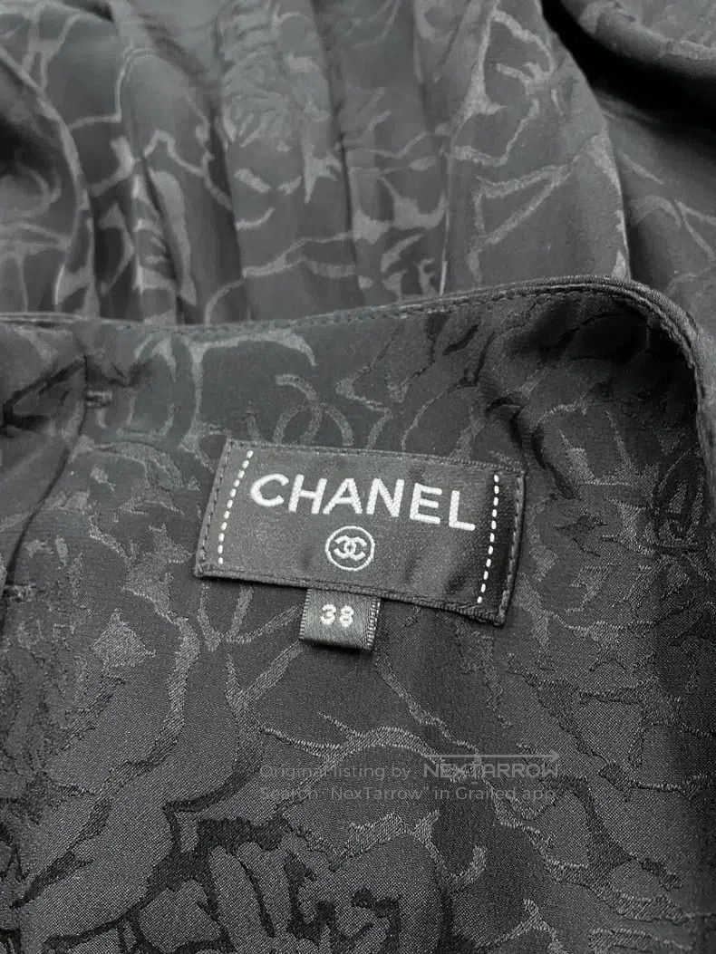 Chanel Chanel Heavy industry cake lotus leaf double C dark patter Size 25" / US 0 / IT 36 - 5 Thumbnail