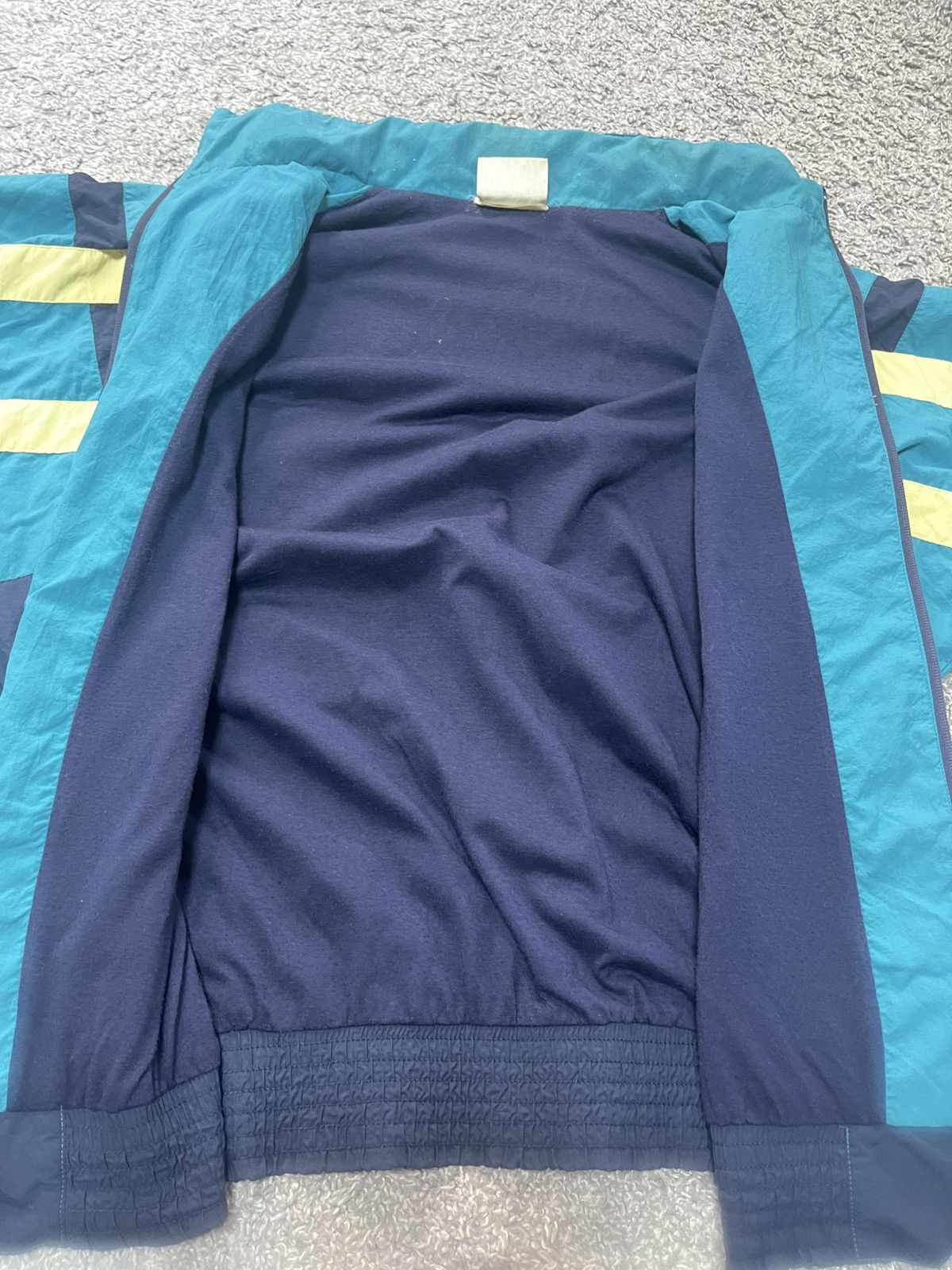 Adidas Adidas Retro Track Jacket Zip Vintage RARE size XL Size US L / EU 52-54 / 3 - 16 Thumbnail