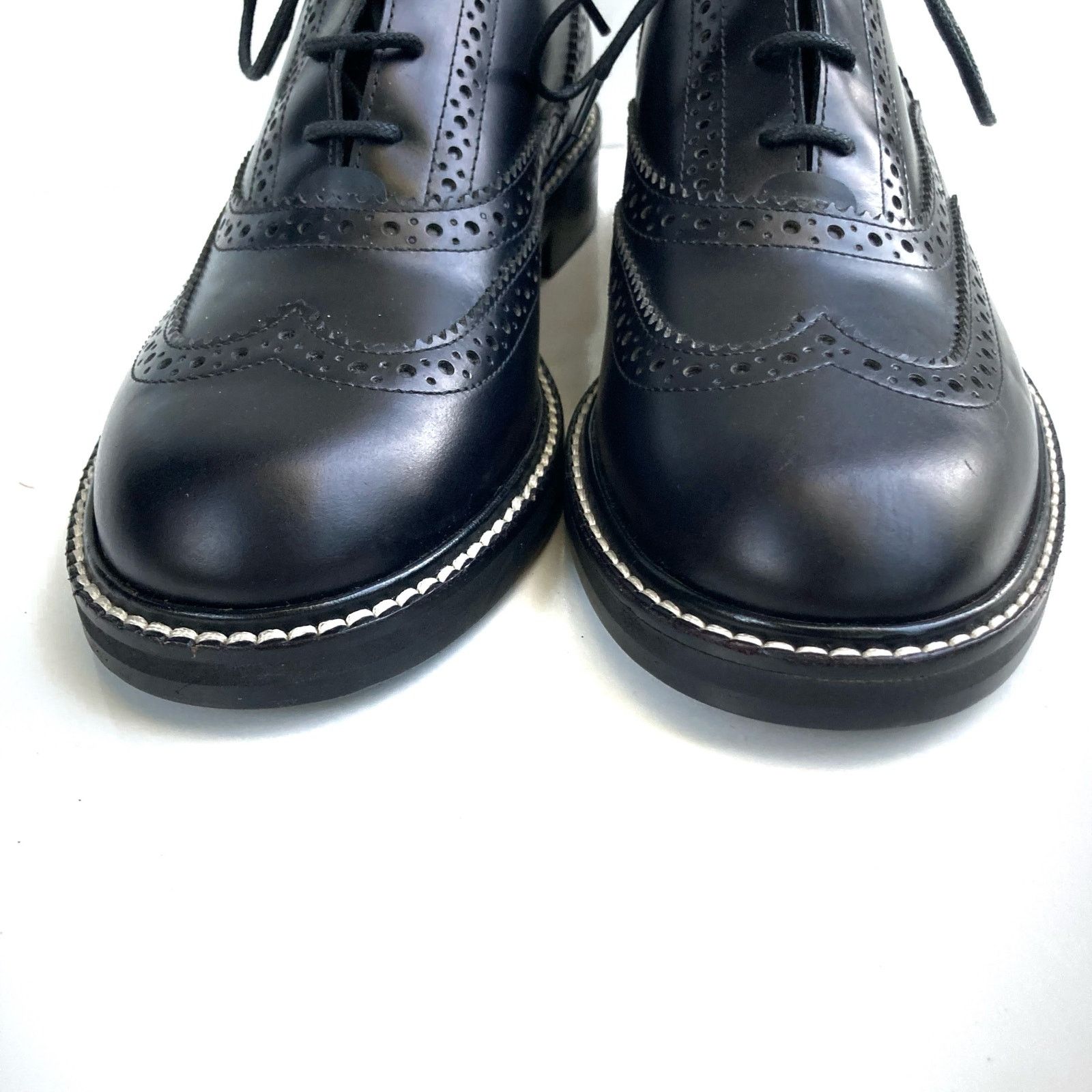 Marc Jacobs Marc Jacobs “The Ghillie” Brogues – Handmade in Italy – 39 Size US 8.5 / IT 38.5 - 11 Thumbnail