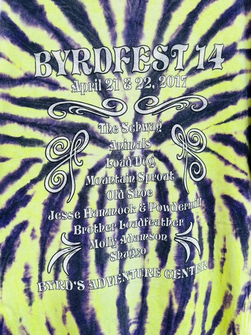 Band Tees × Vintage Vintage Byrdfest 14 Music Festival Shirt many Band Music Size US L / EU 52-54 / 3 - 6 Thumbnail