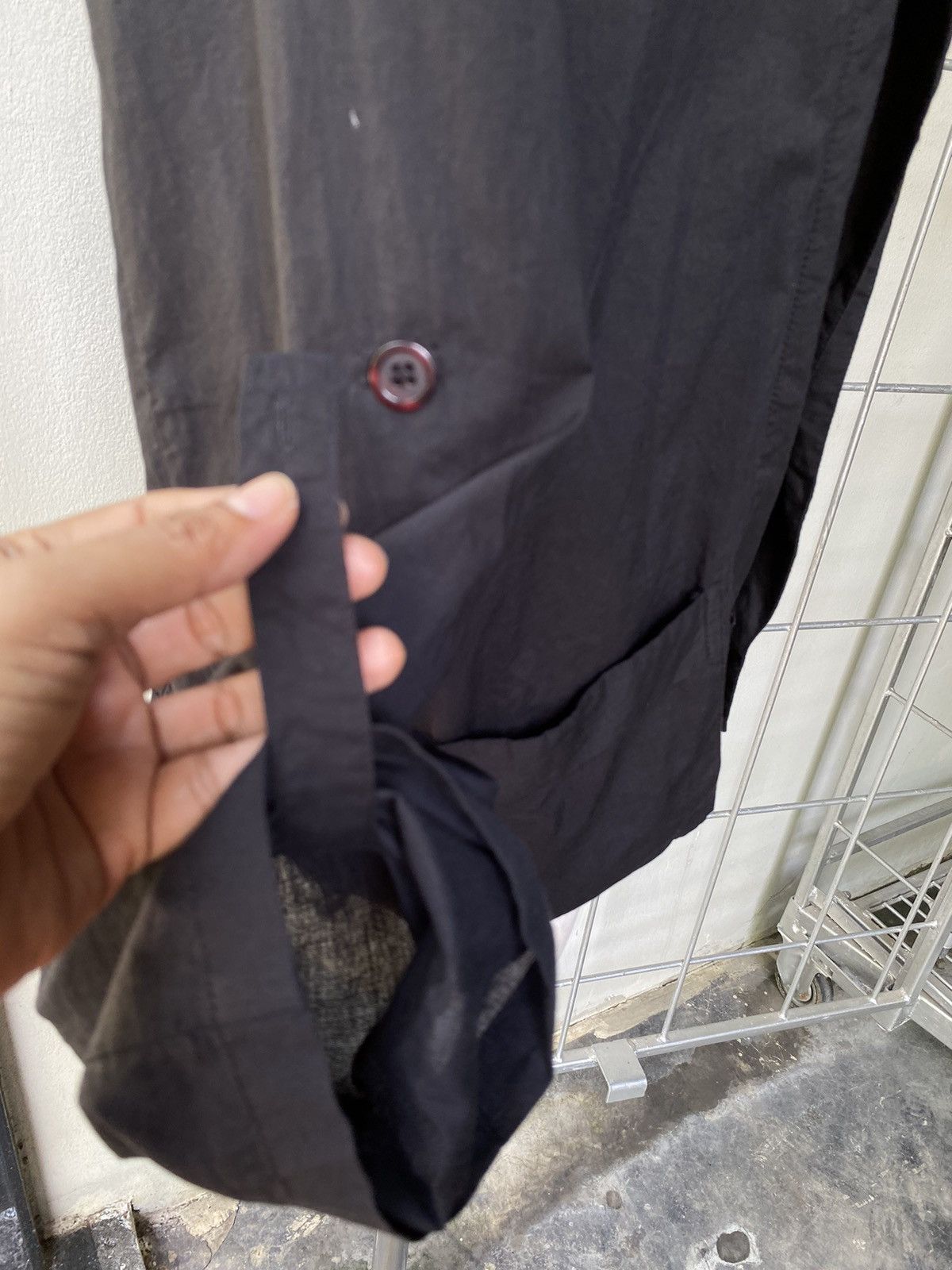 Designer × Japanese Brand And A. black jacket Size ONE SIZE - 5 Thumbnail