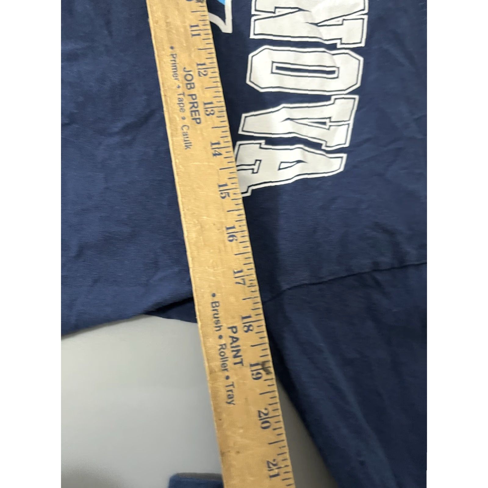 Vintage VINTAGE Villanova Wildcats Fanatics Long Sleeve T-Shirt Adult Medium Blue Crew Neck Unisex M Shirts Mens Womens Size US M / EU 48-50 / 2 - 6 Thumbnail