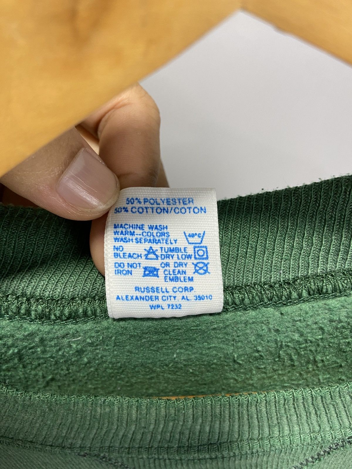 Russell Athletic × Vintage Vintage Surplus 819 Seminary sweatshirt Size US M / EU 48-50 / 2 - 8 Thumbnail