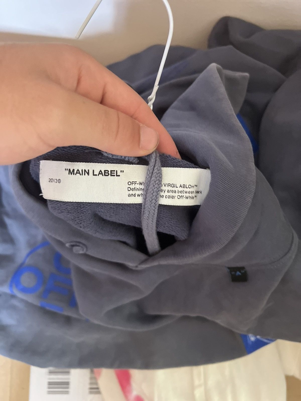Off-White Off white Caravaggio Hardcore Hoodie Size US M / EU 48-50 / 2 - 11 Thumbnail