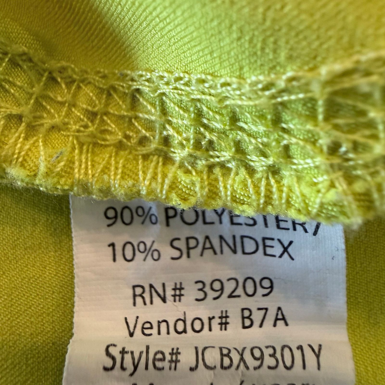 Burnside Burnside Neon Yellow Board Shorts Men’s 36 Cargo Surf Swim Size US 36 / EU 52 - 5 Thumbnail