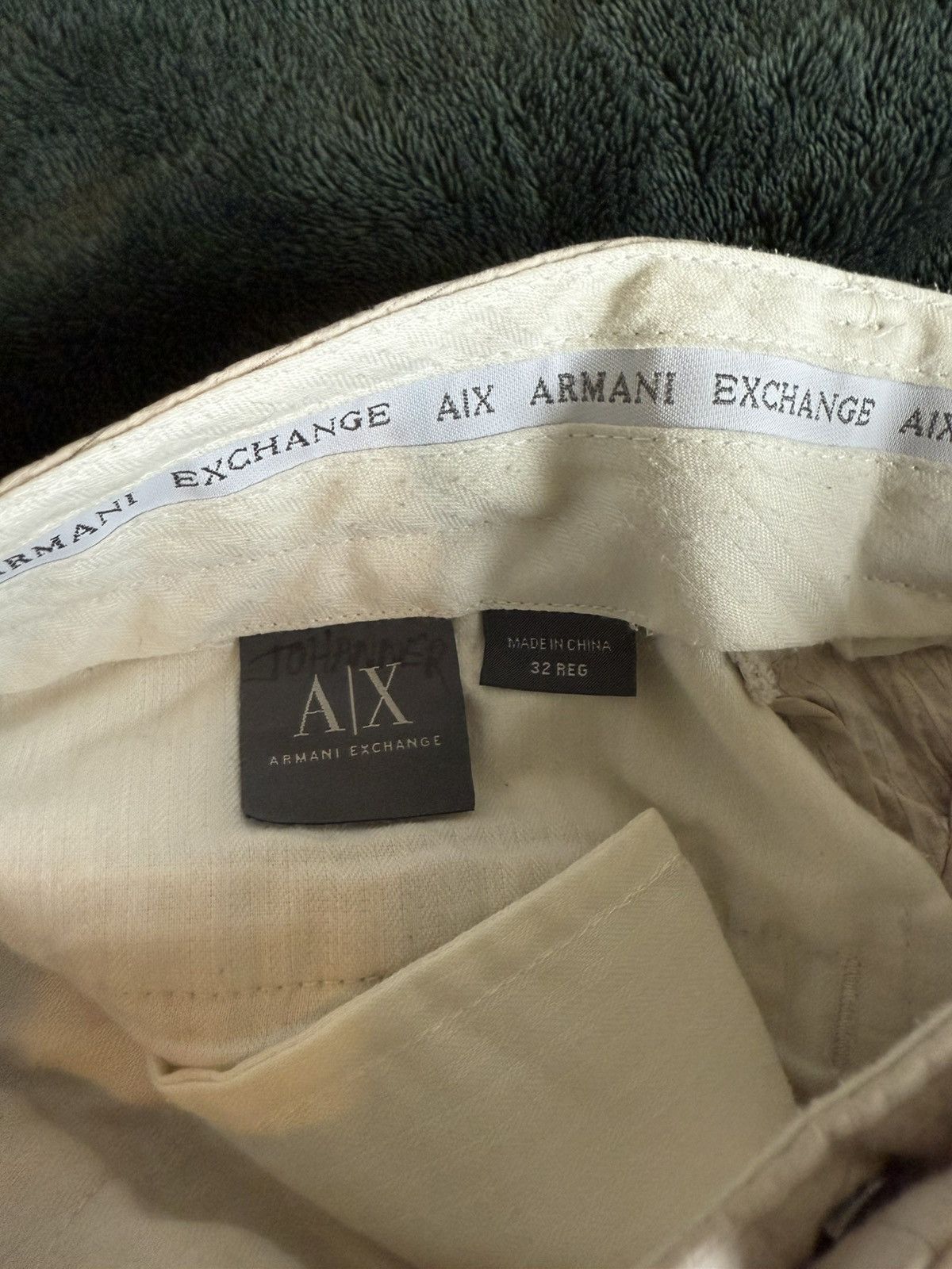Armani Exchange Armani Pants Size US 32 / EU 48 - 3 Thumbnail