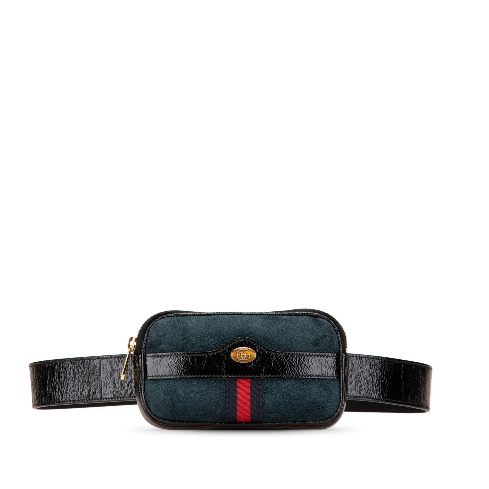 Gucci Small Suede Ophidia Belt Bag
