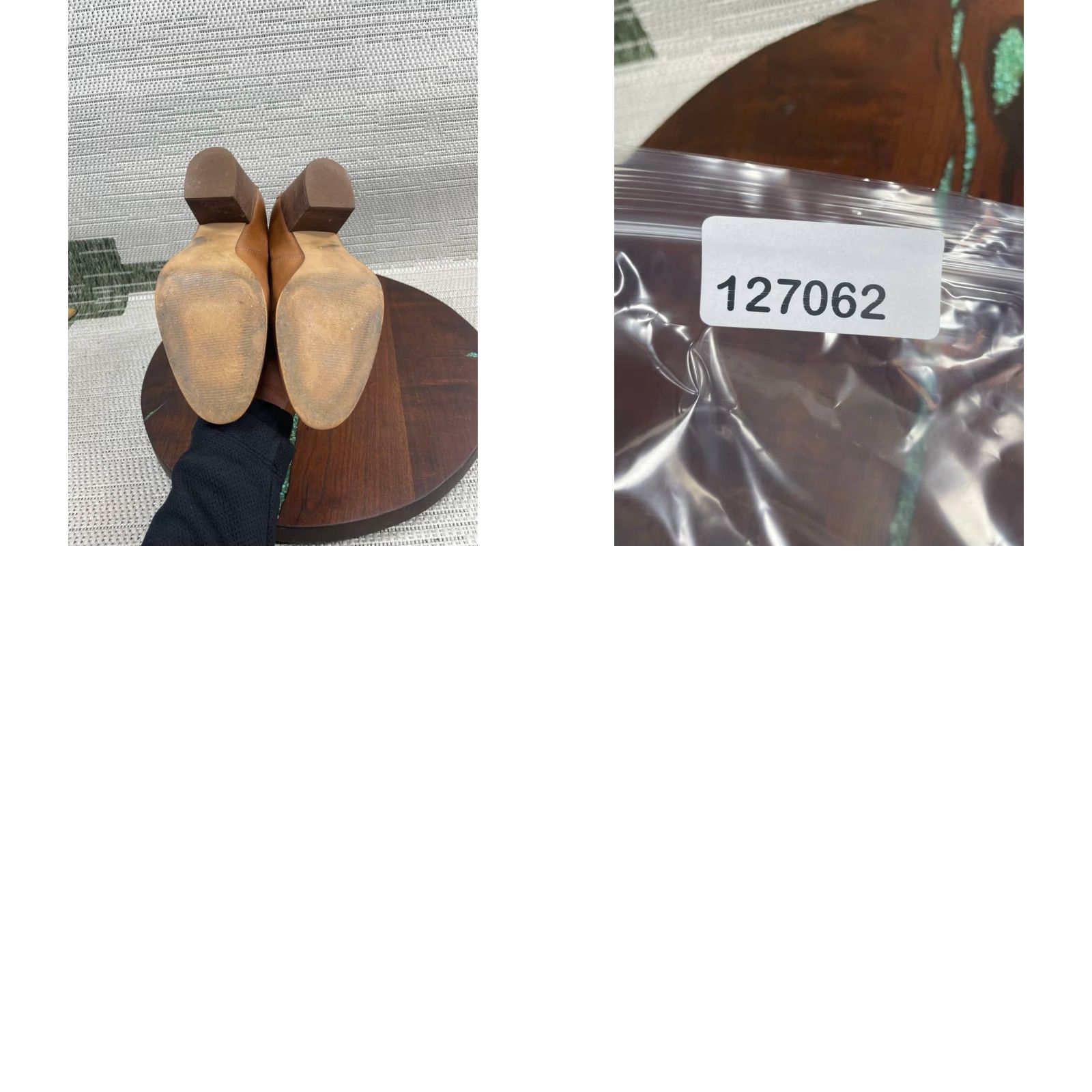 Madewell VINTAGE Madewell Chelsea Boot Women 6.5 The Regan English Saddle Leather Block Heel Chelsea Women Boots Brown Leather Size US 7 / IT 37 - 9 Thumbnail