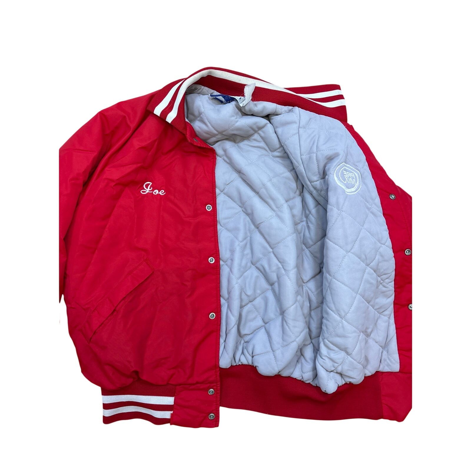 Dunbrooke Vintage 80s Dunbrooke Varsiry Nylon Jacket “Joe” PLA-JAC L Size US L / EU 52-54 / 3 - 4 Thumbnail