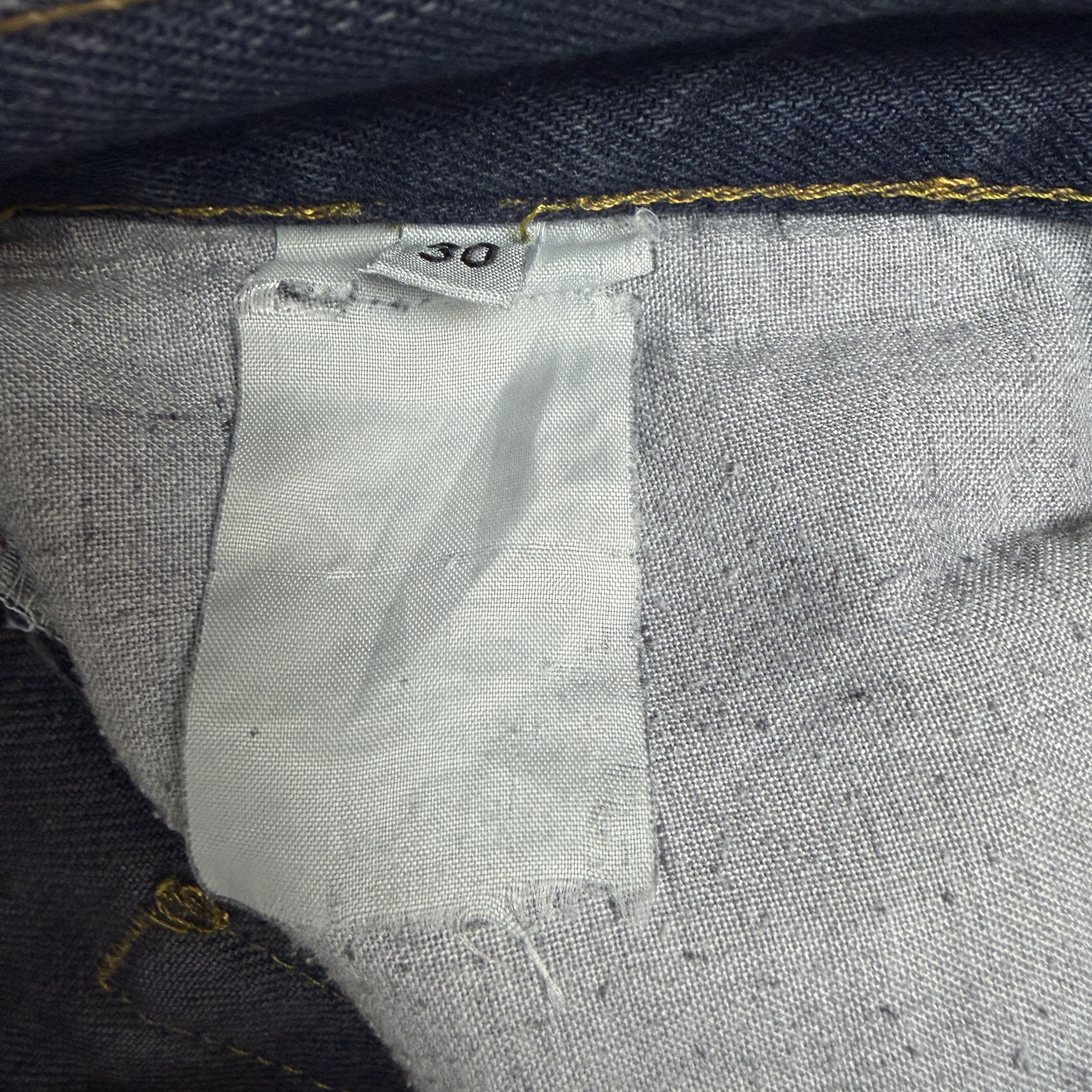 Helmut Lang Helmut Lang painter denim Size US 33 - 3 Thumbnail