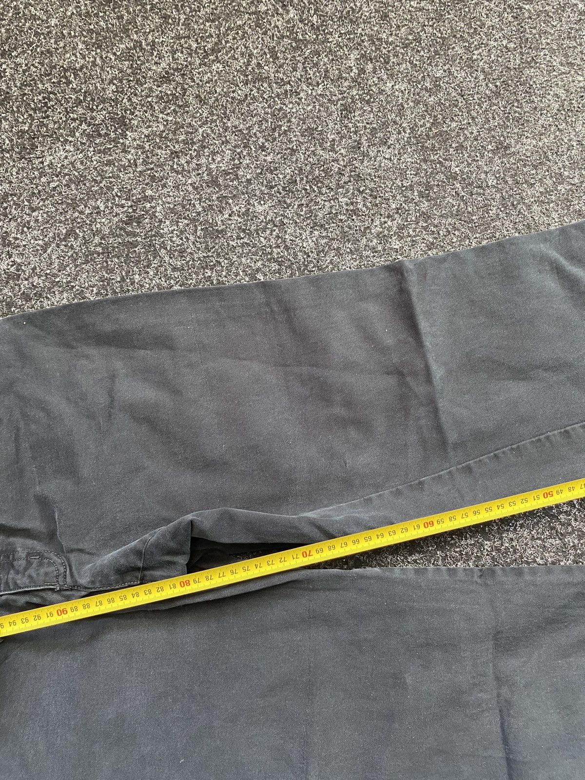 Designer × Giorgio Armani × Vintage 🔥Armani Jeans Baggy Relaxed Mens Jeans Avant Garde vntg Size US 34 / EU 50 - 10 Thumbnail