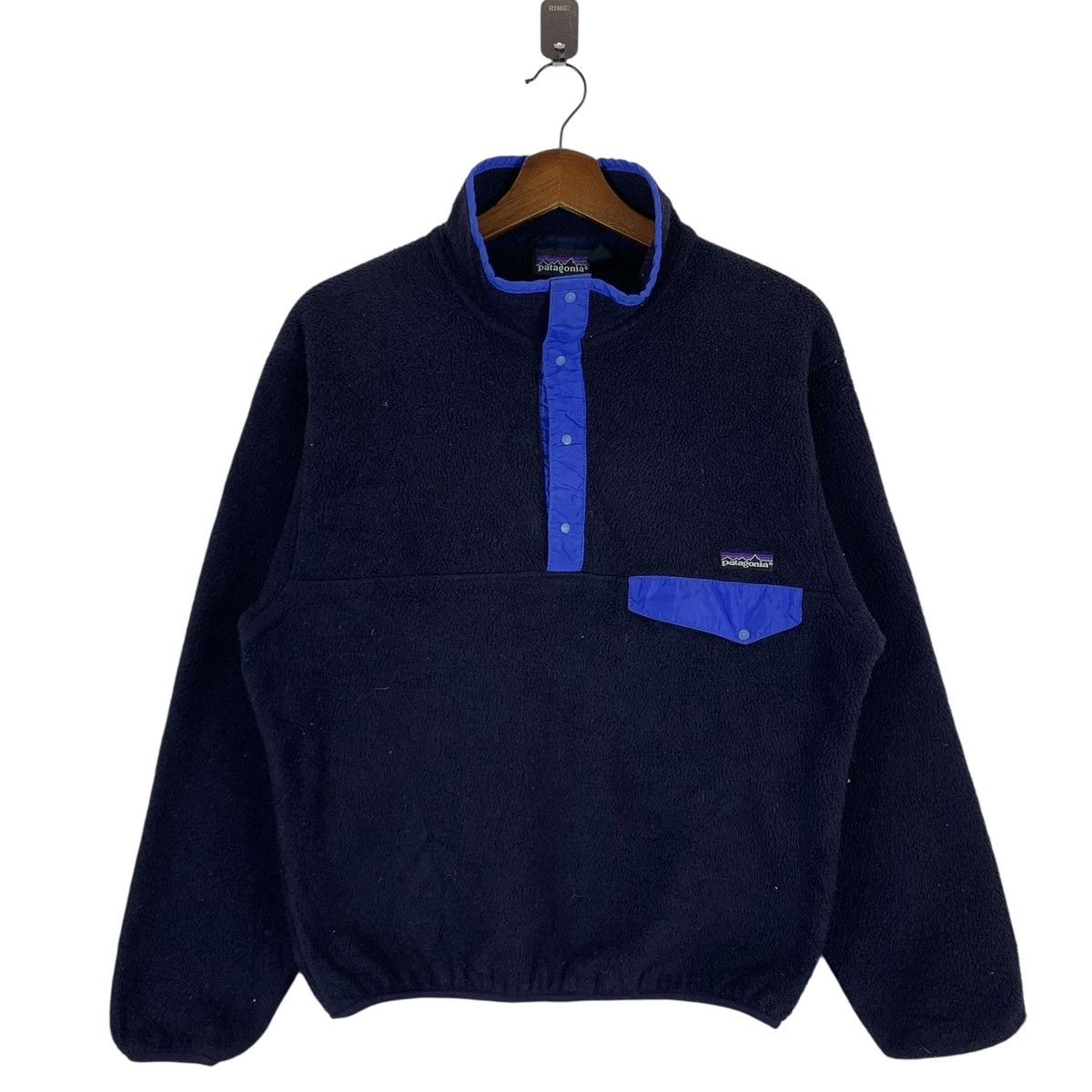Patagonia VINTAGE 90s PATAGONIA FLEECE SPORTSWEAR JACKET Size US S / EU 44-46 / 1 - 1 Thumbnail