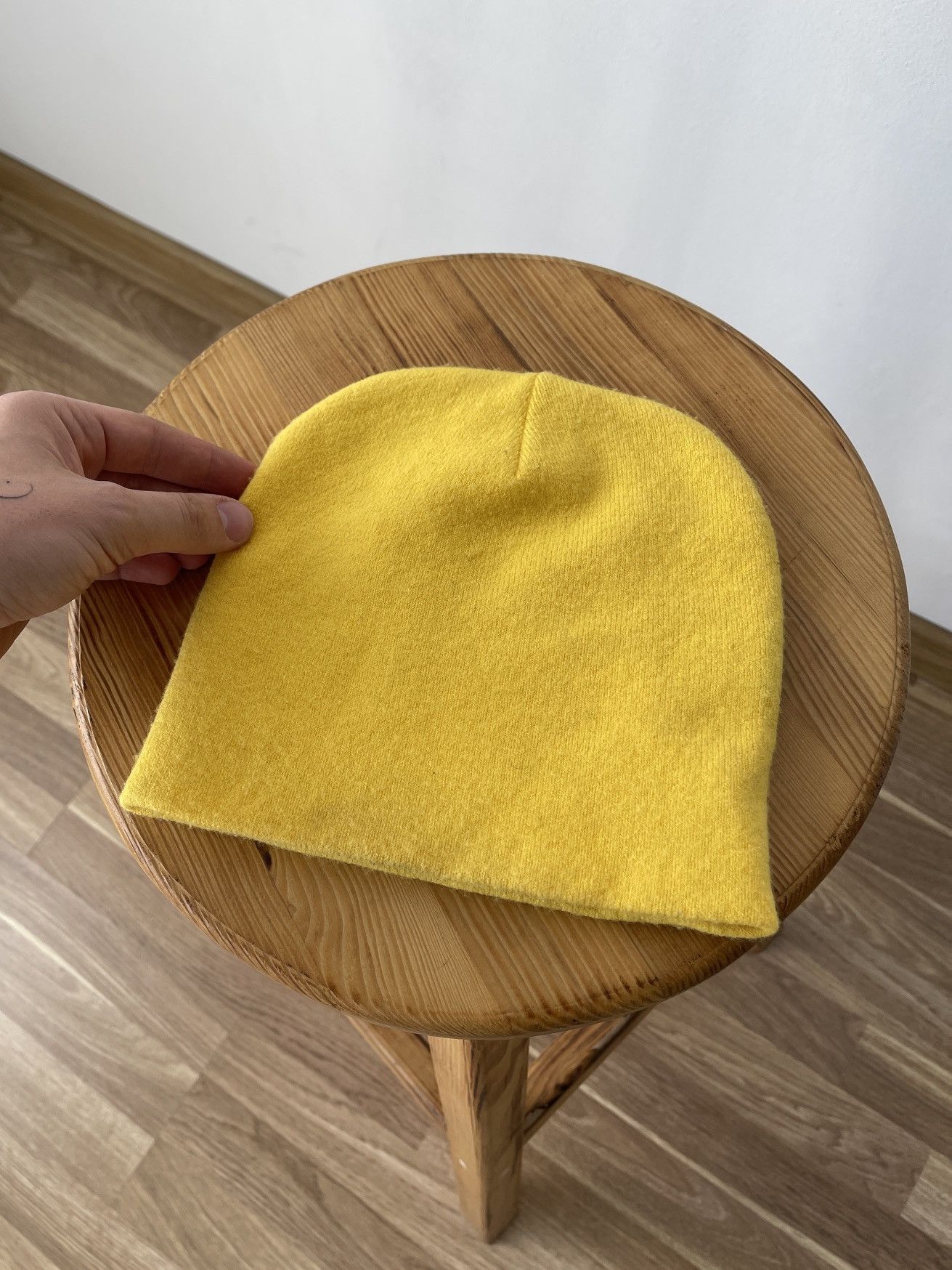 Japanese Brand × Vintage Top Tier Y2K One Size Yellow Hat Size ONE SIZE - 4 Thumbnail