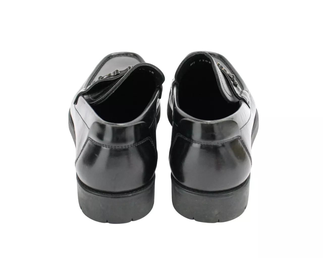 Salvatore Ferragamo SALVATORE FERRAGAMO Men's EU 41 Smooth Leather Derby Loafers Size US 8 / EU 41 - 6 Thumbnail