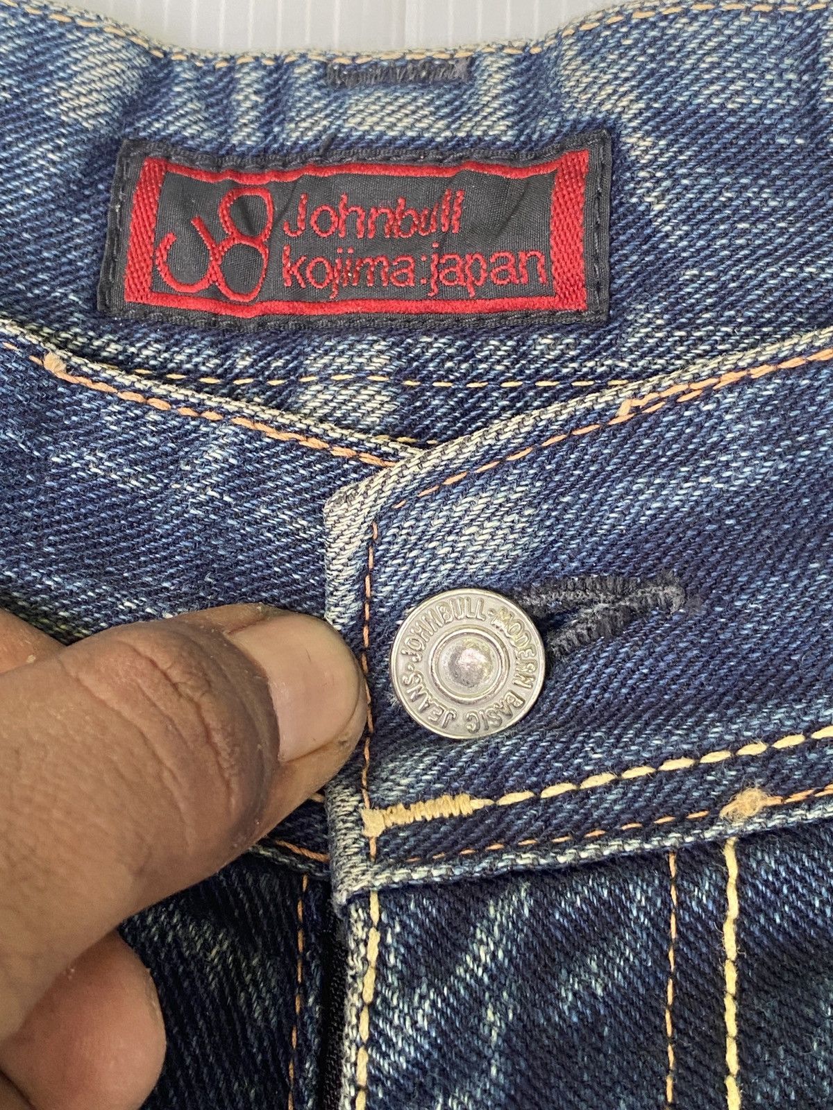 Johnbull Vintage john bull denim Size US 32 / EU 48 - 6 Thumbnail