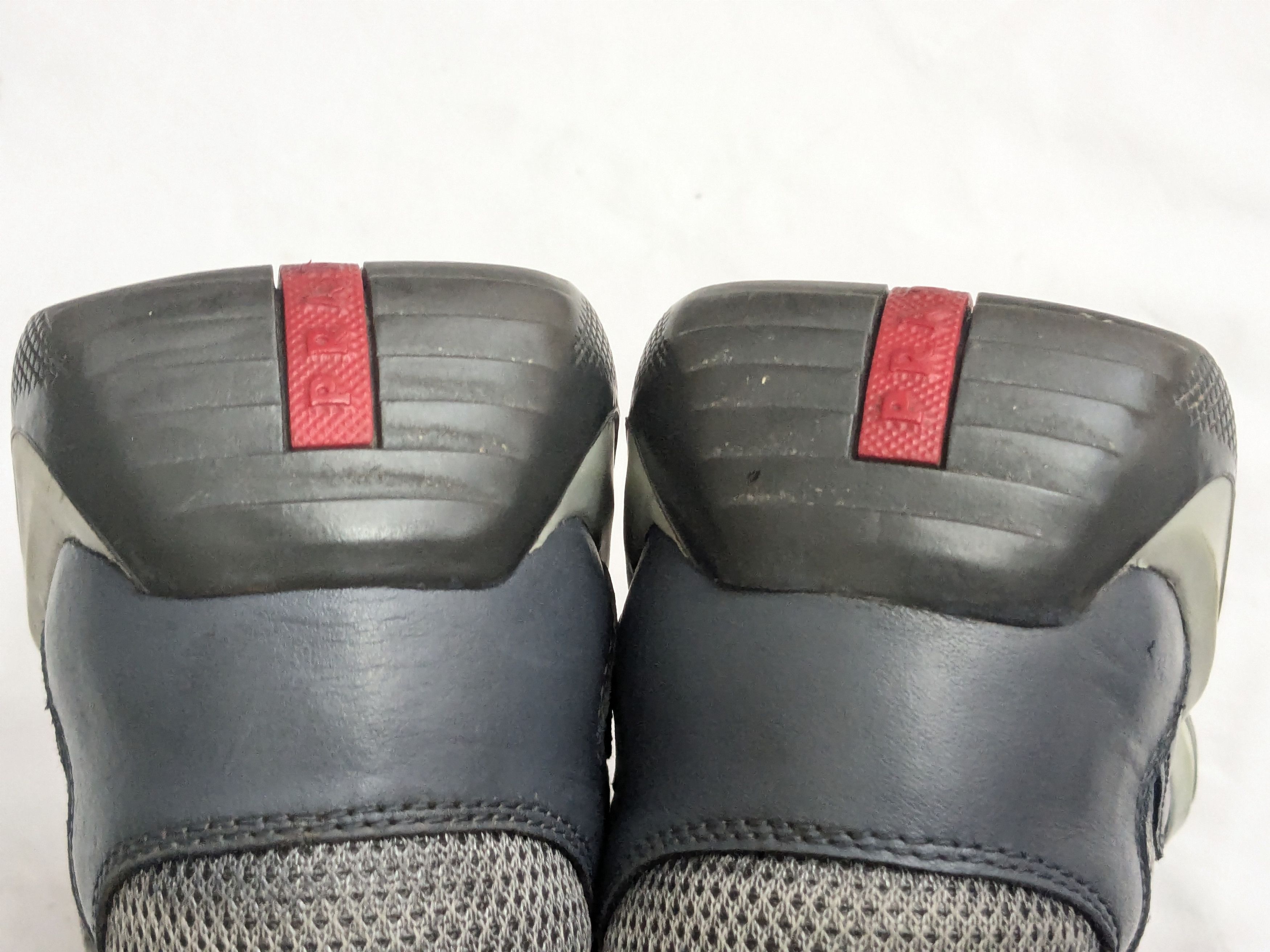Prada Prada America's Cup Sneakers Gray Leather 9 Low Size US 9 / EU 42 - 14 Thumbnail